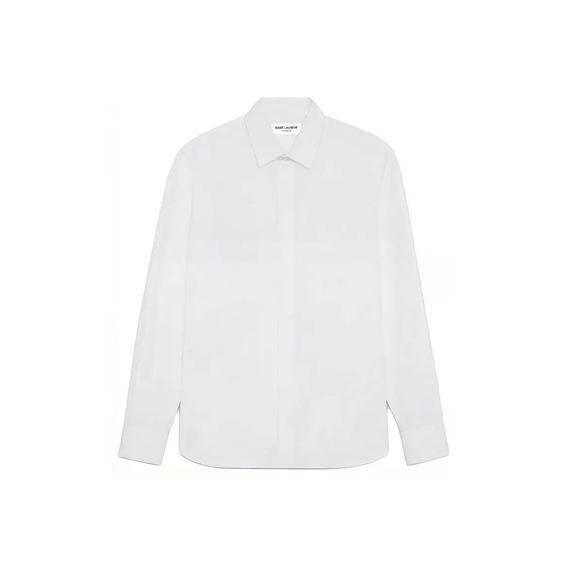 SAINT LAURENT Slim Fit Long Sleeved Shirt