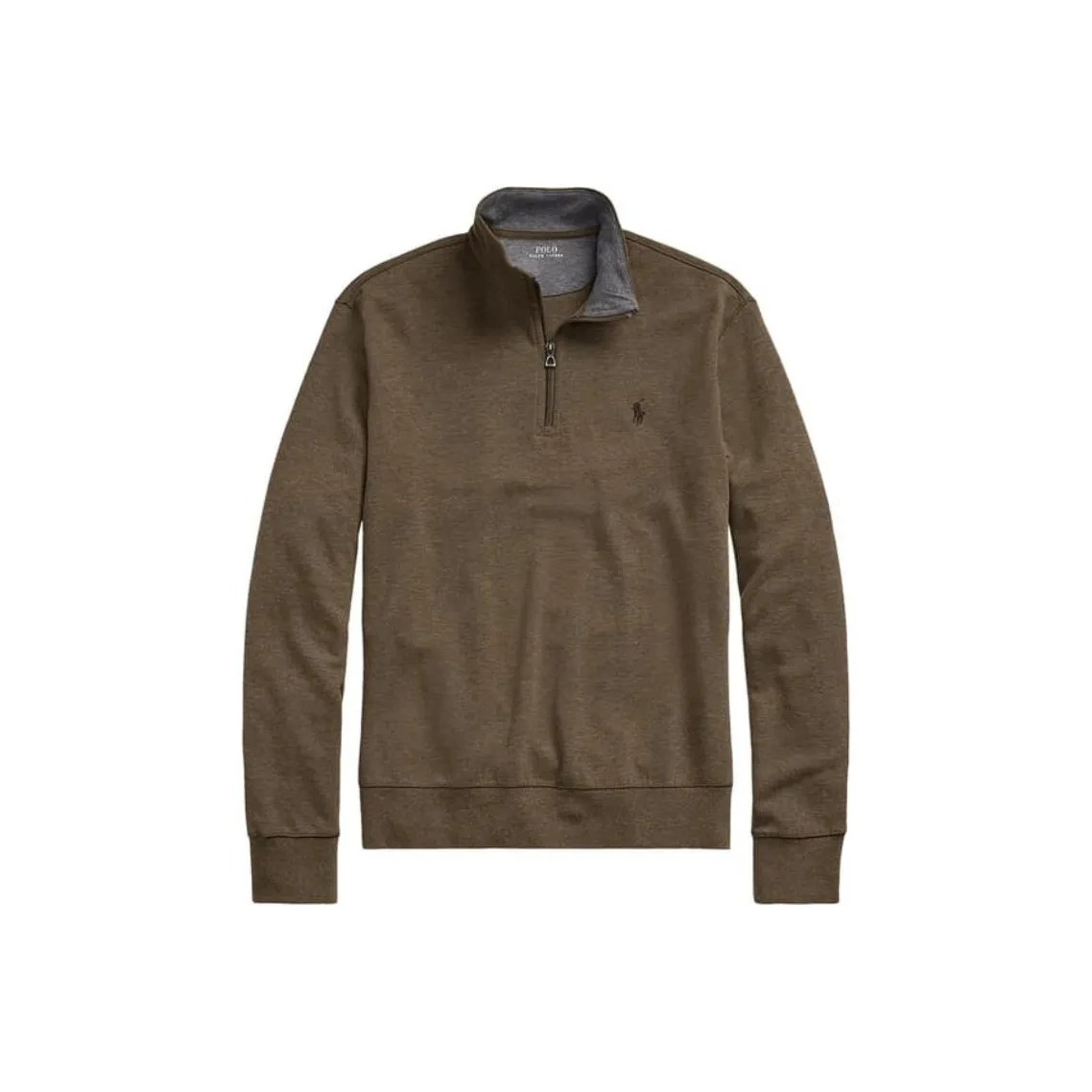 Polo Ralph Lauren Толстовка Мужская Темно-Коричневая