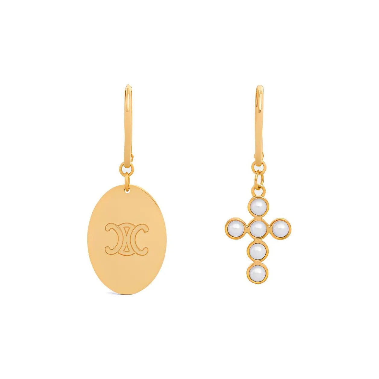CELINE Earrings Women's