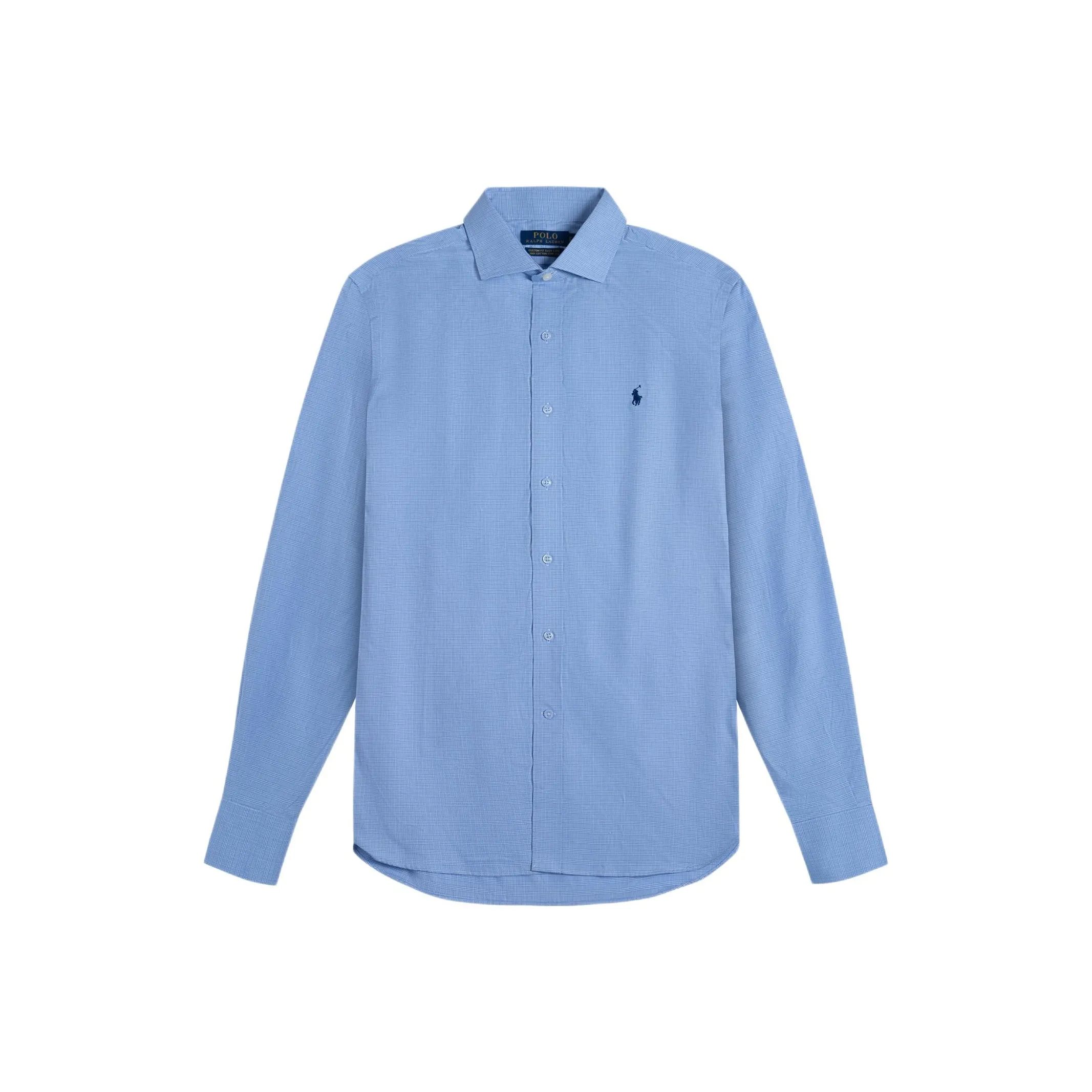 Polo Ralph Lauren Рубашка Мужская Светло-Синяя