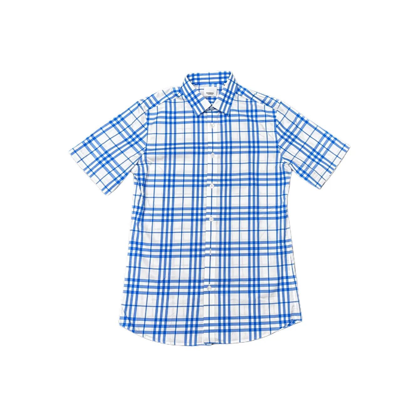 Burberry Мужские Синие Рубашки