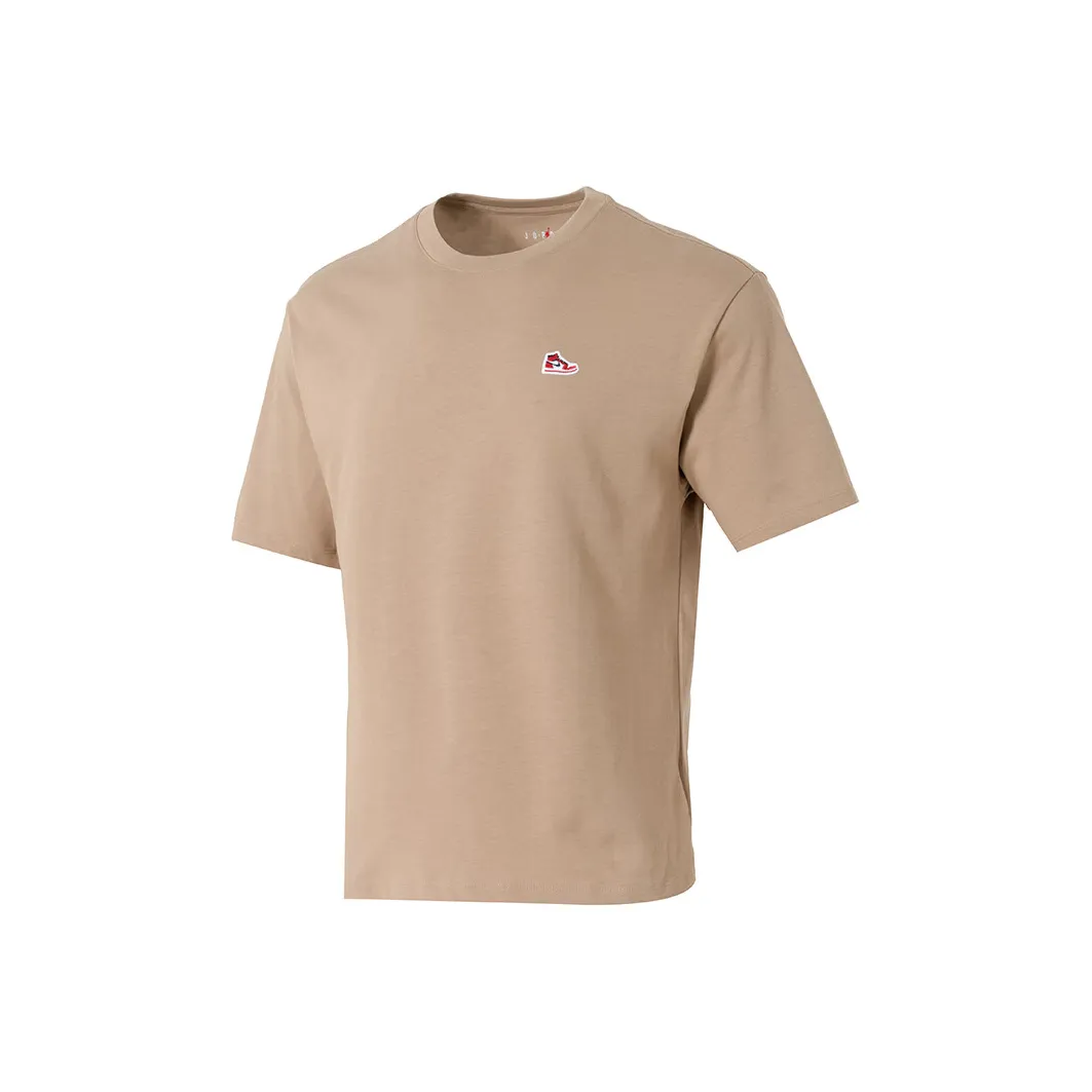 Jordan SS25 T-Shirt Мужской Хаки