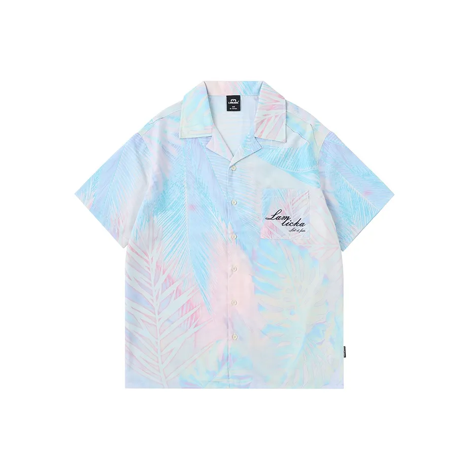 LAMLICKA Рубашка Унисекс Многоцветная