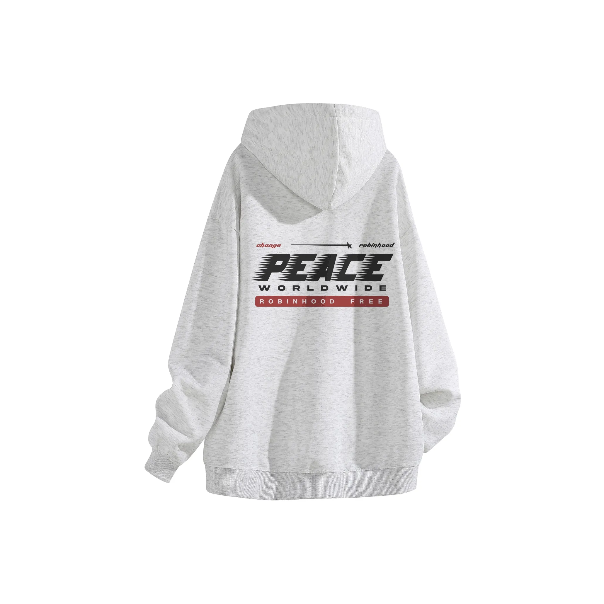 ROBINHOOD Свитшот Унисекс Стандартное издание с флисовой подкладкой