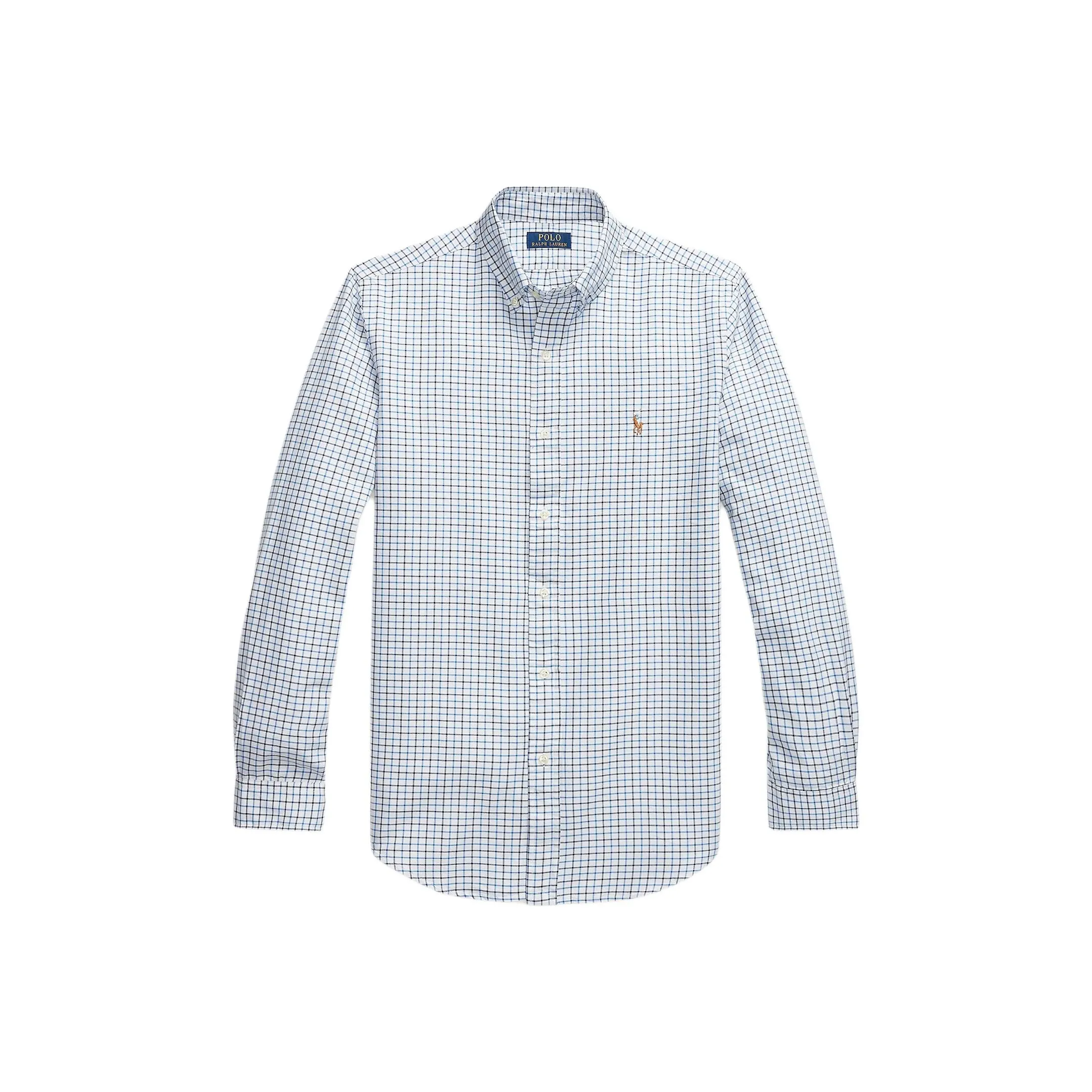 Polo Ralph Lauren Рубашка Мужская Синяя Черная