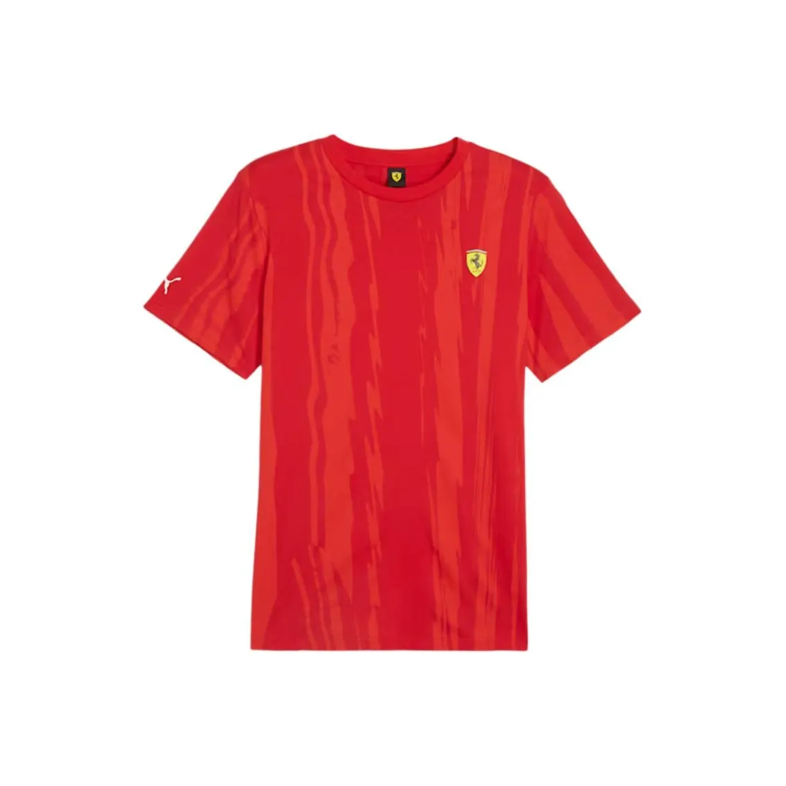 PUMA Scuderia Ferrari Red Men's T-Shirts
