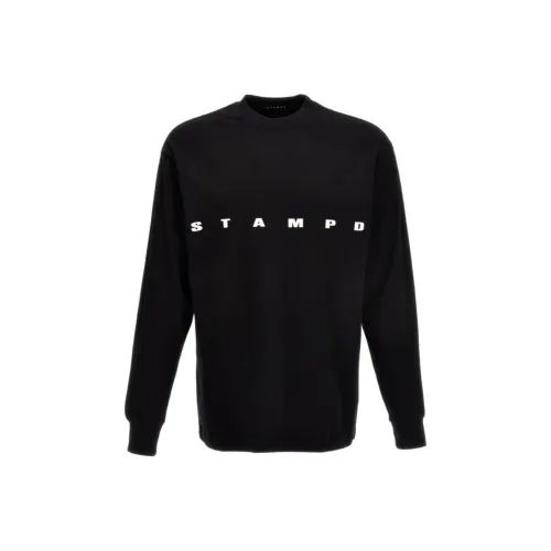 STAMPD Черные Мужские Толстовки