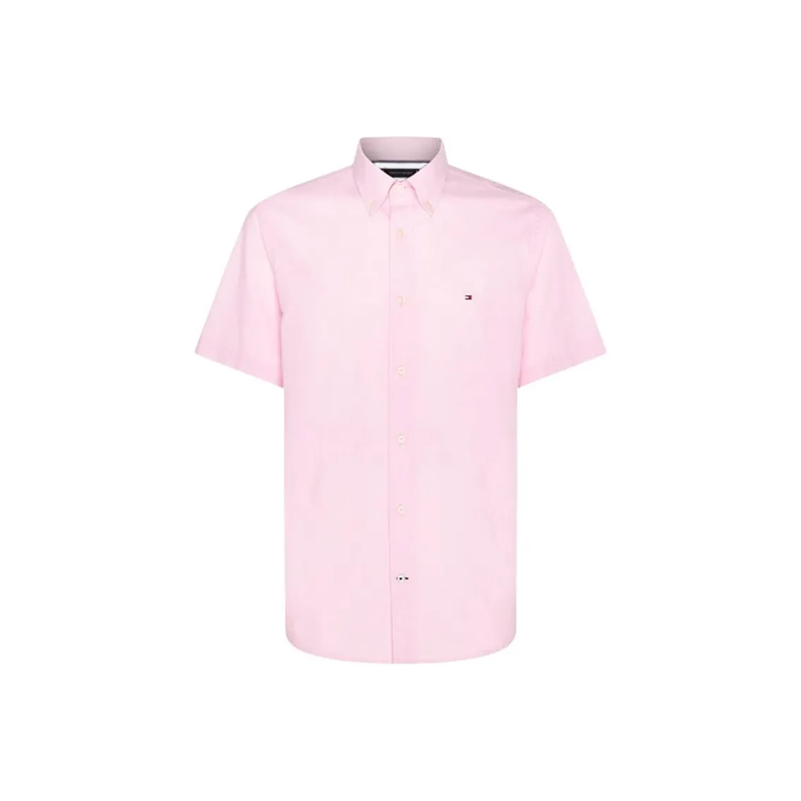 Tommy Hilfiger Рубашка Мужская Розовая