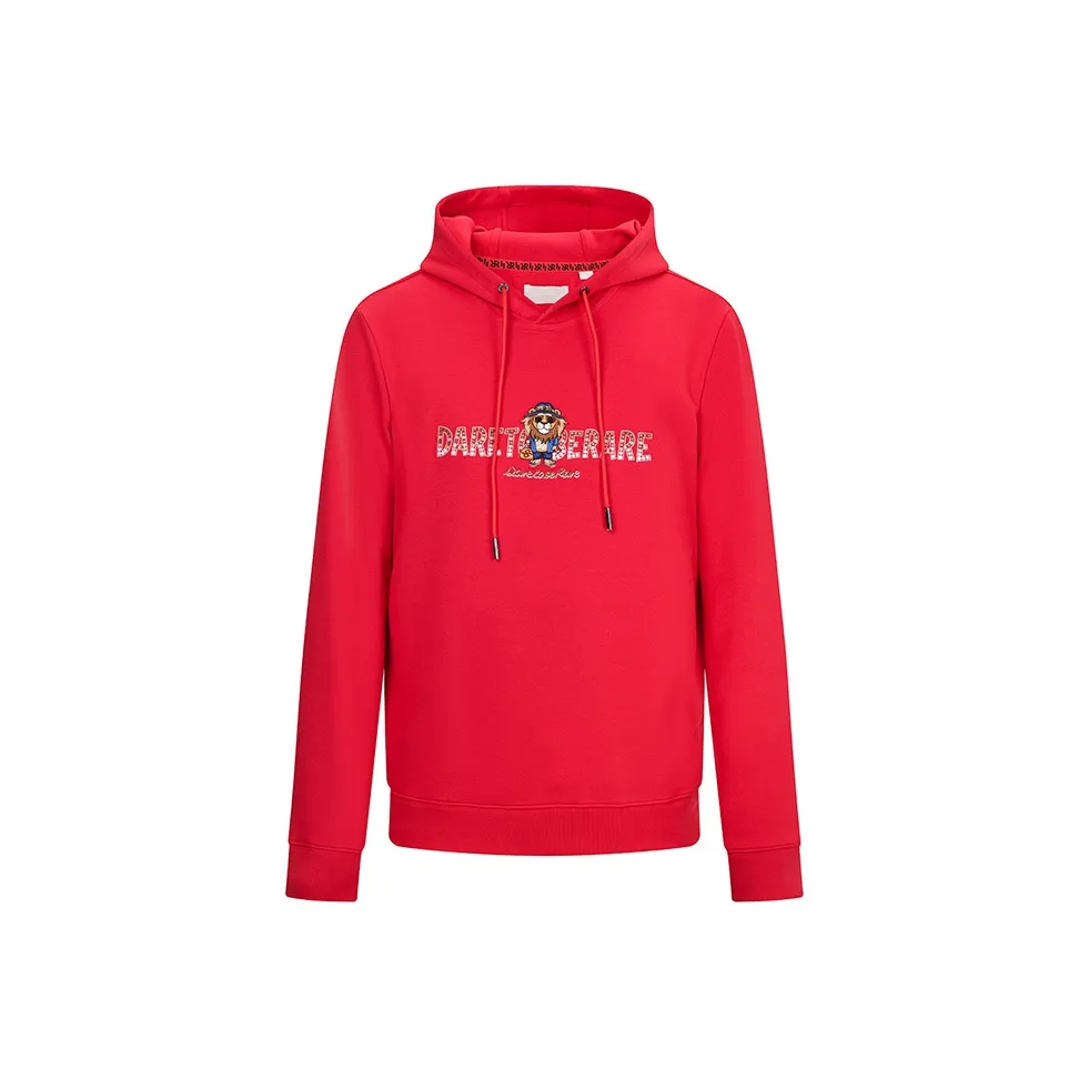 RARE CNY New Year's Collection Hoodie Men's Red
