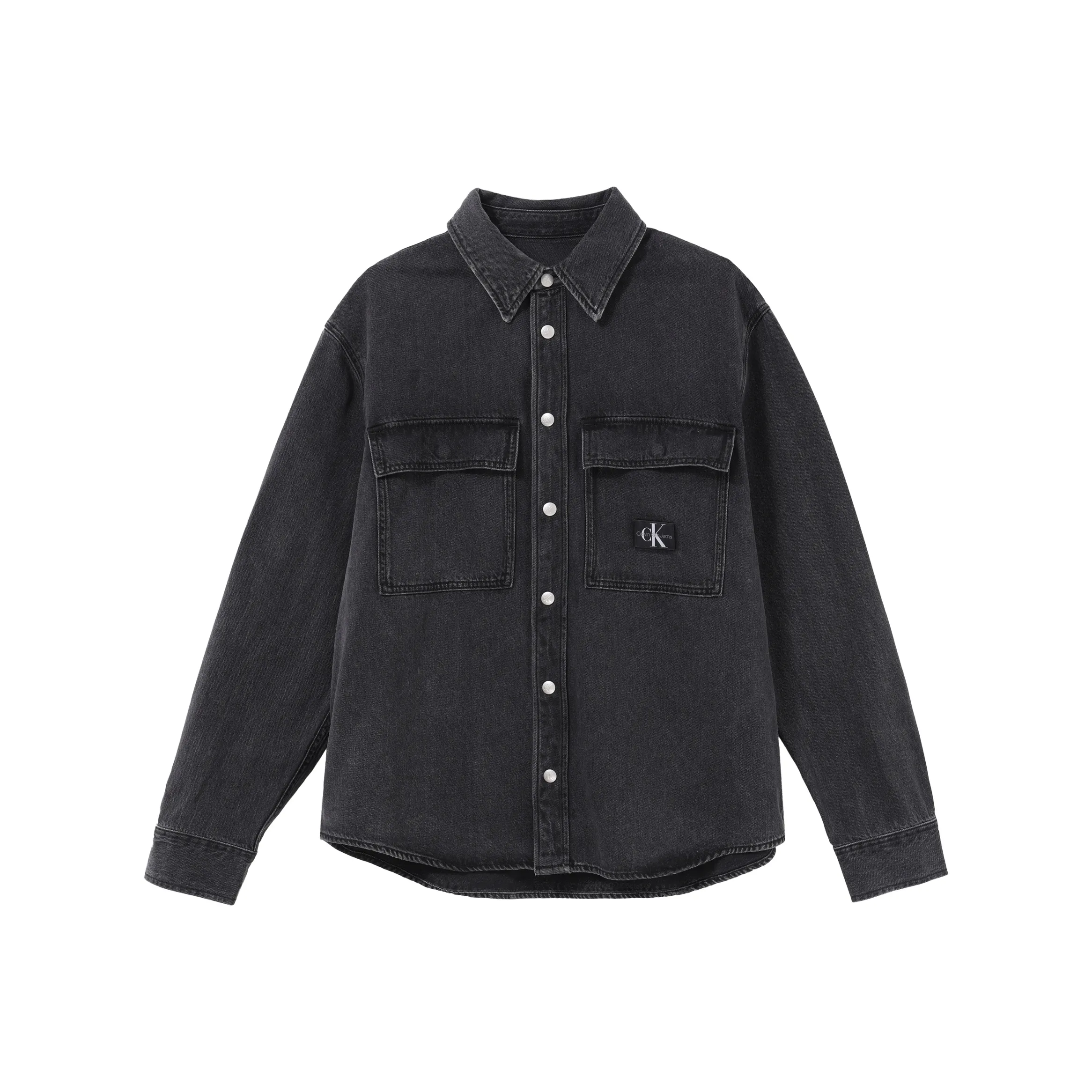 Calvin Klein Shirts Men Black