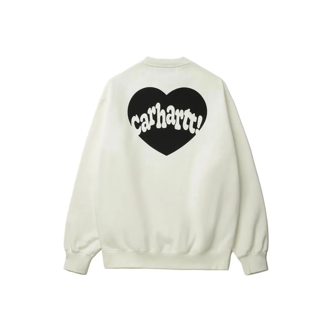 Carhartt WIP Свитшот Мужской Экрю