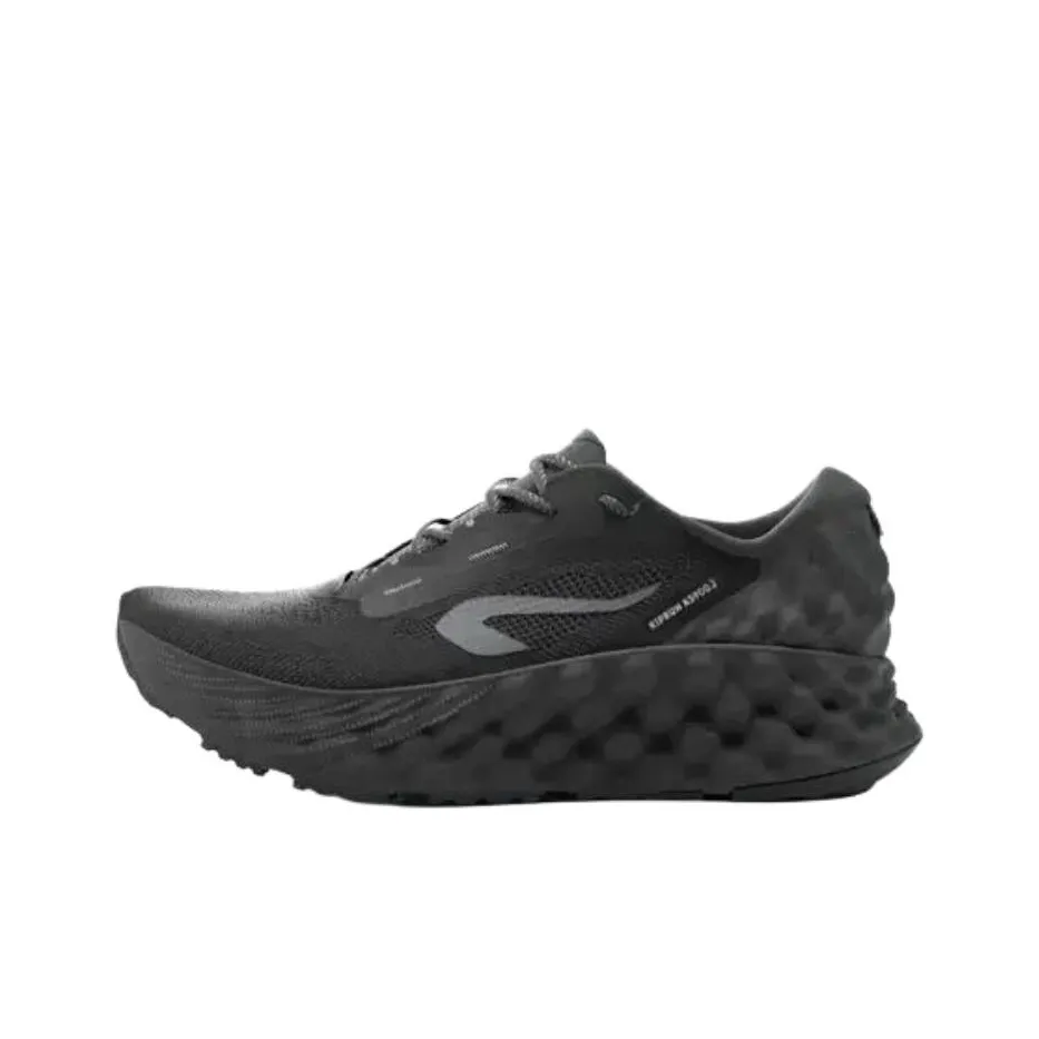 DECATHLON KIPRUN KS900.2 Anti Slip Wear Resistant Low Top Casual Running Comb Shoes Men's Black