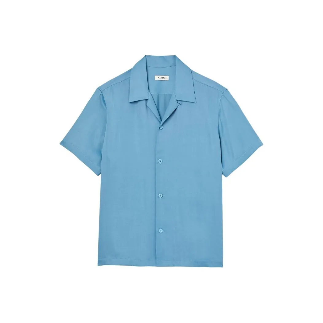 Sandro Chambray Shirt