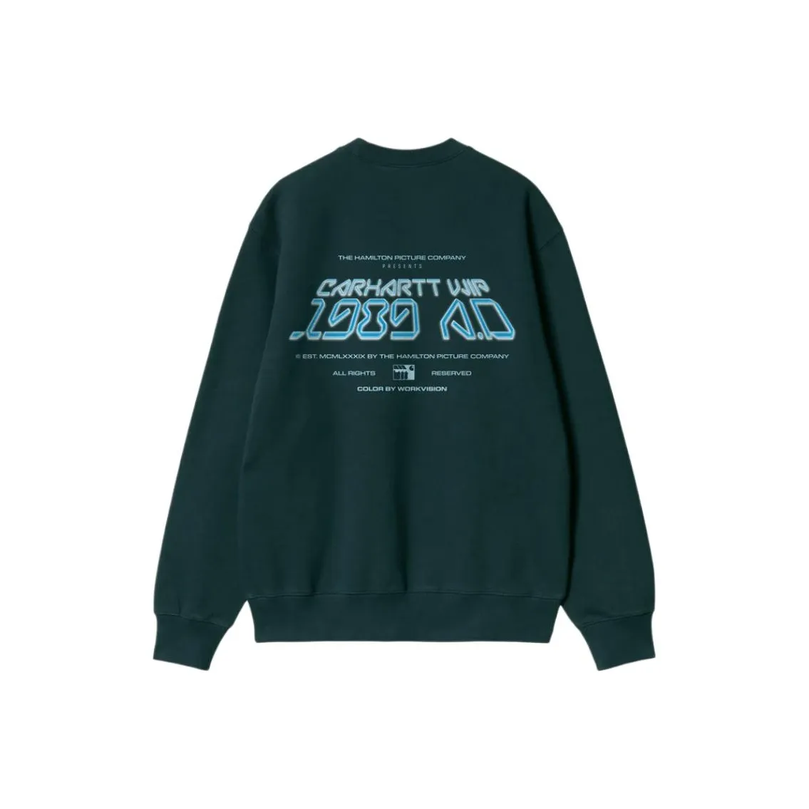 Carhartt WIP Озерно-голубой Мужские Толстовки