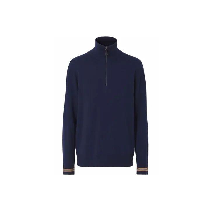 Burberry FW21 Свитер Мужской Морской Синий