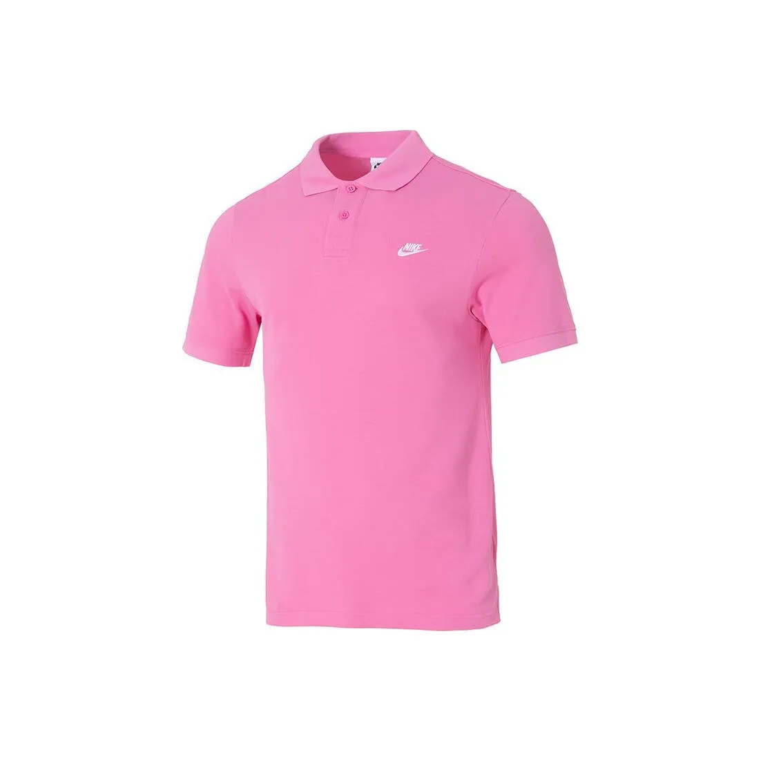 Nike Polo Shirts Men's Pink