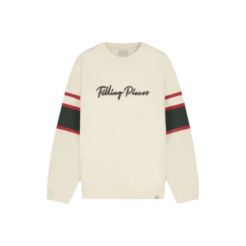 Filling Pieces Экрю Мужские Свитшоты