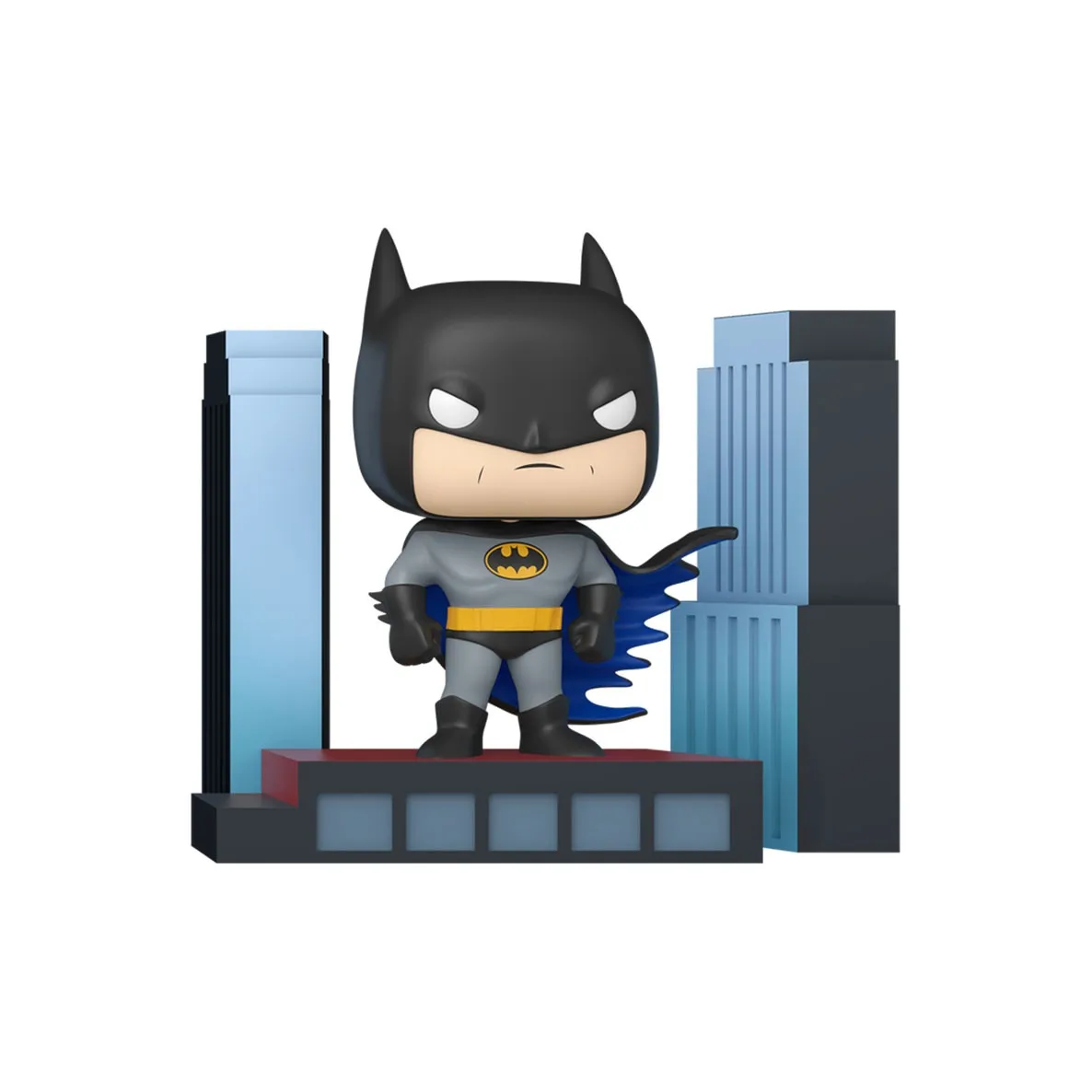 Funko DC Бэтмен Standing Between Высокие Здания S5 Чиби Фигурки