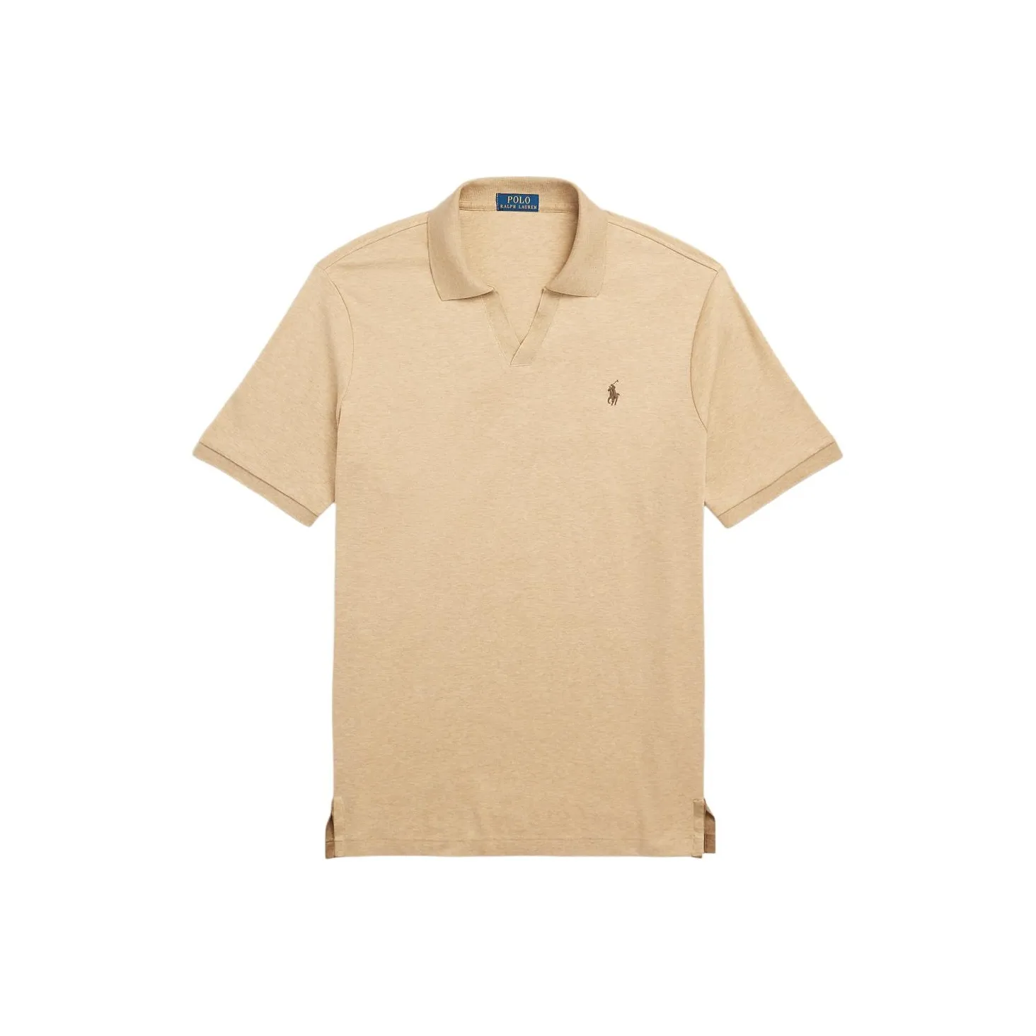 Polo Ralph Lauren SS24 Polo Мужской CAMEL Смешанный цвет
