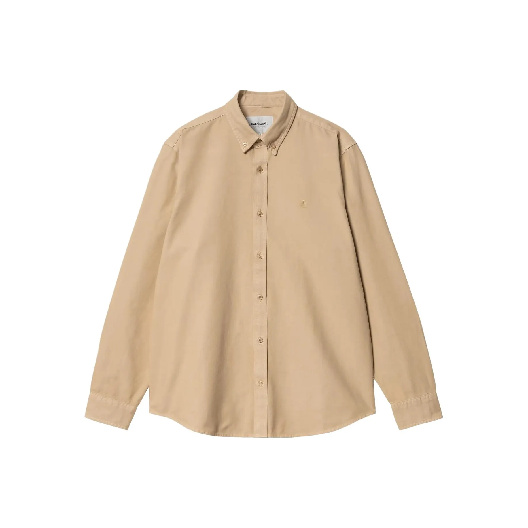 Carhartt WIP Bolton Рубашка Мужская Хаки