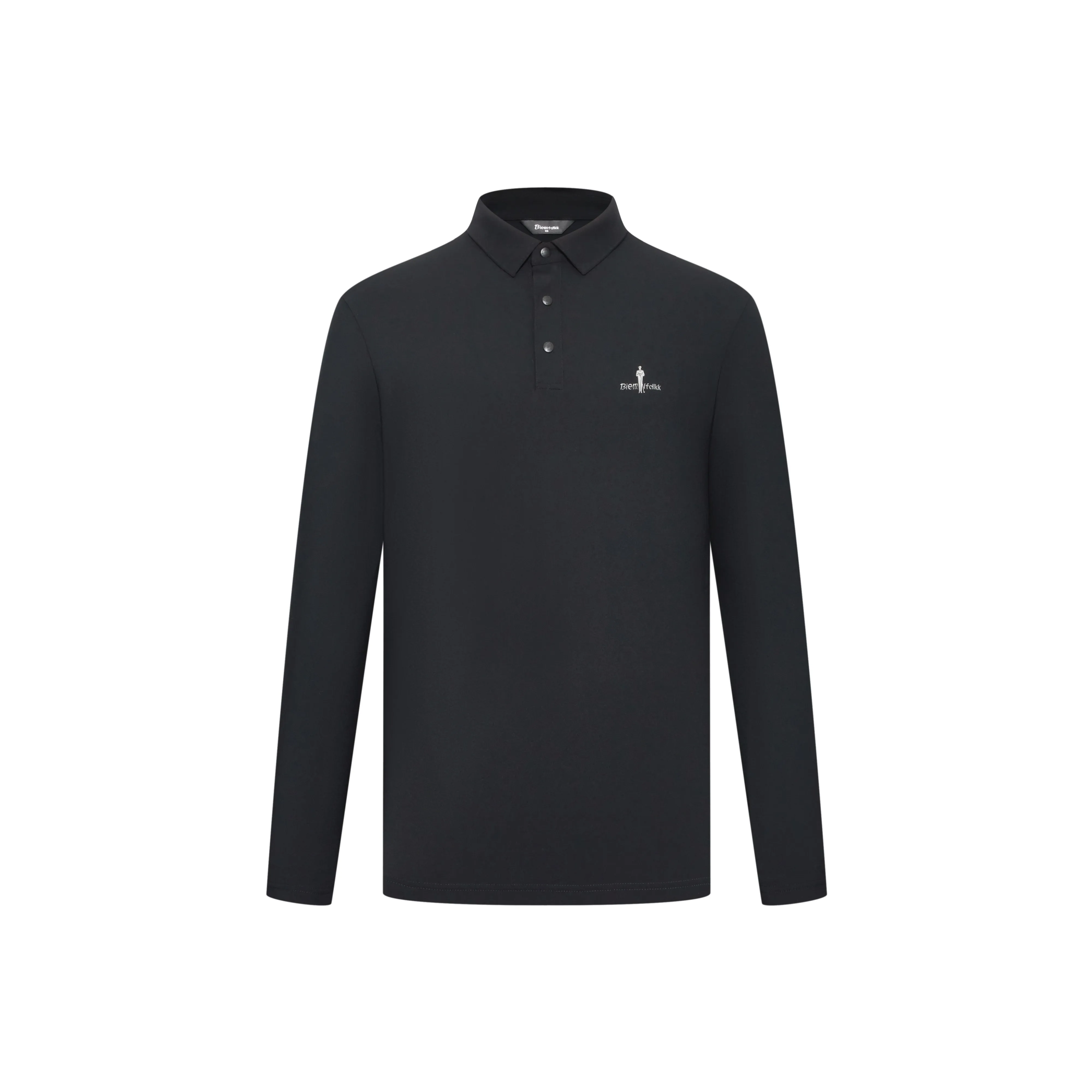 Biyin Leufen Отложной воротник Поло Мужское