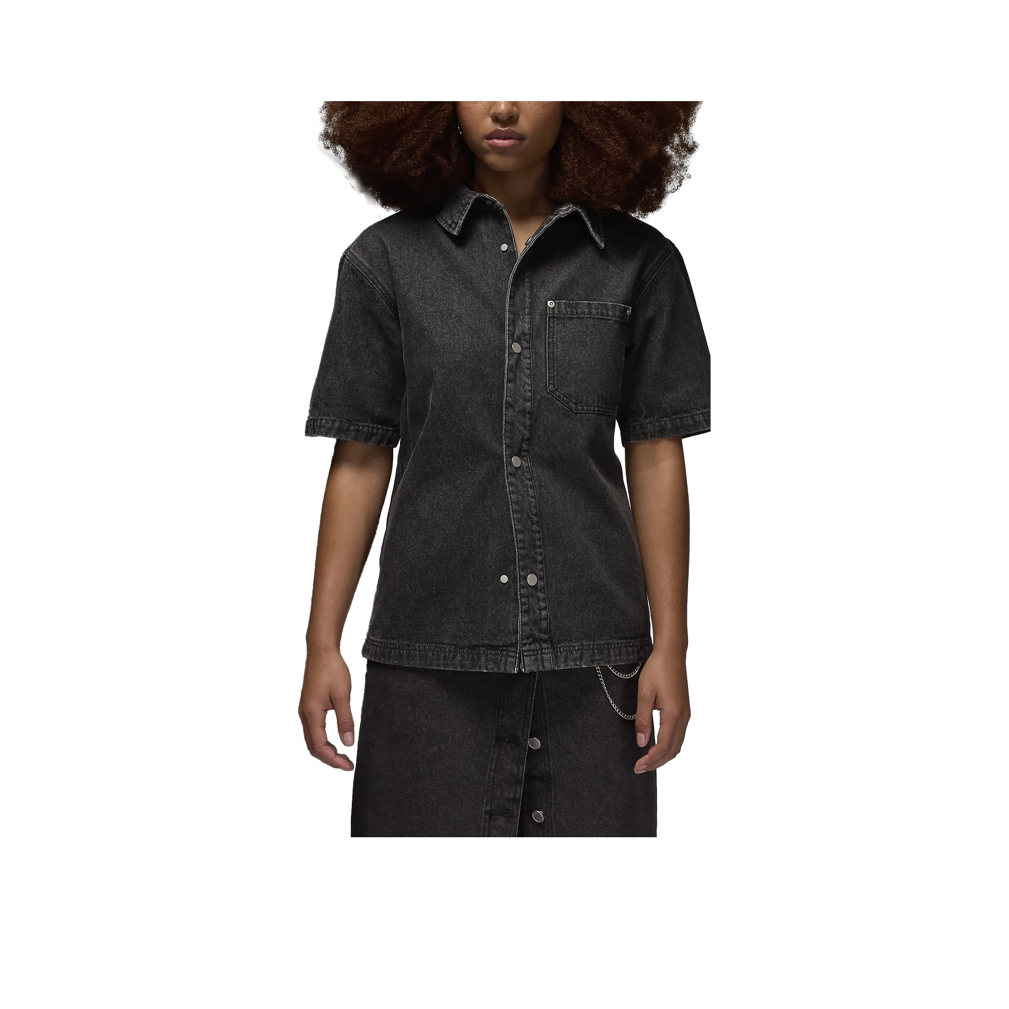 Jordan Air Shirts Unisex Black