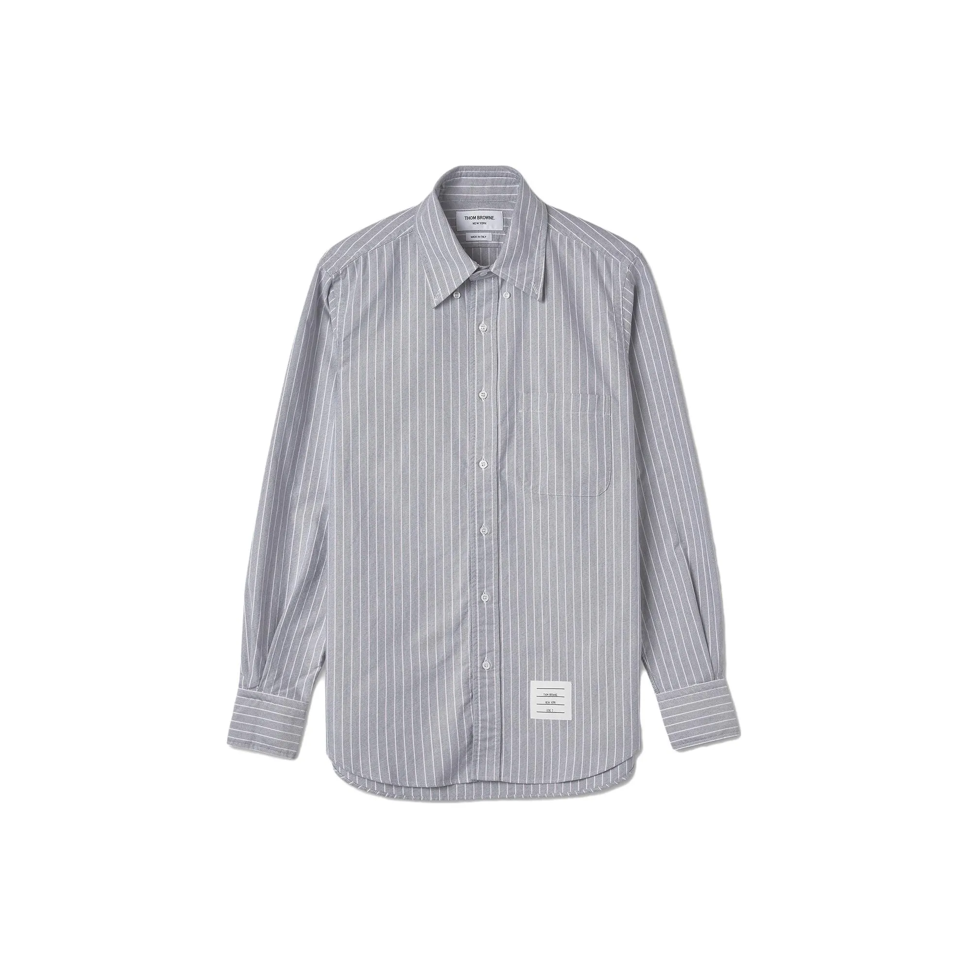 THOM BROWNE Shirts Men's Gray