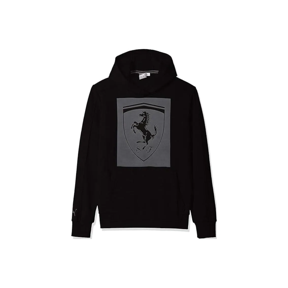 PUMA Черные Мужские Свитшоты