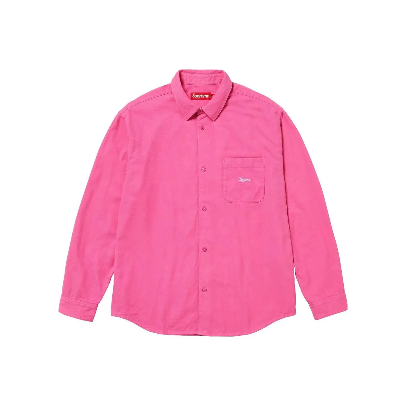 Supreme FW23 Fall Winter Collection FW23 WEEK14 Фланелевая рубашка унисекс