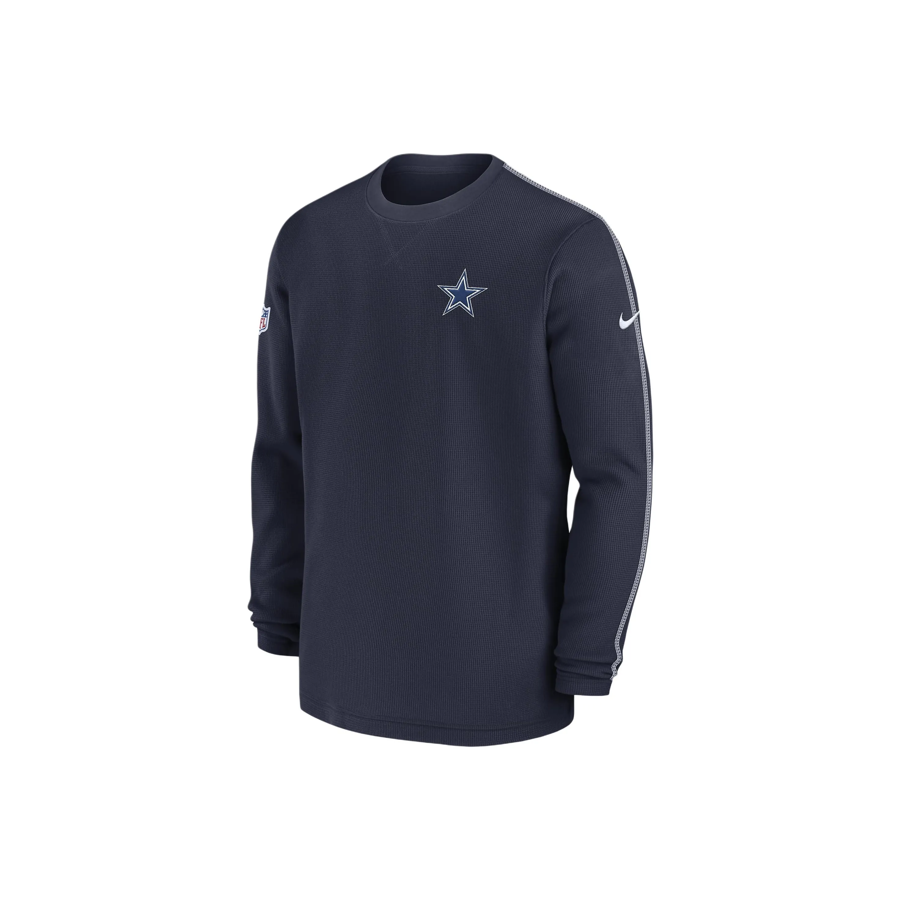 Nike Dallas Cowboys Sideline Coach Men's Nike Nfl Long Sleeve Top