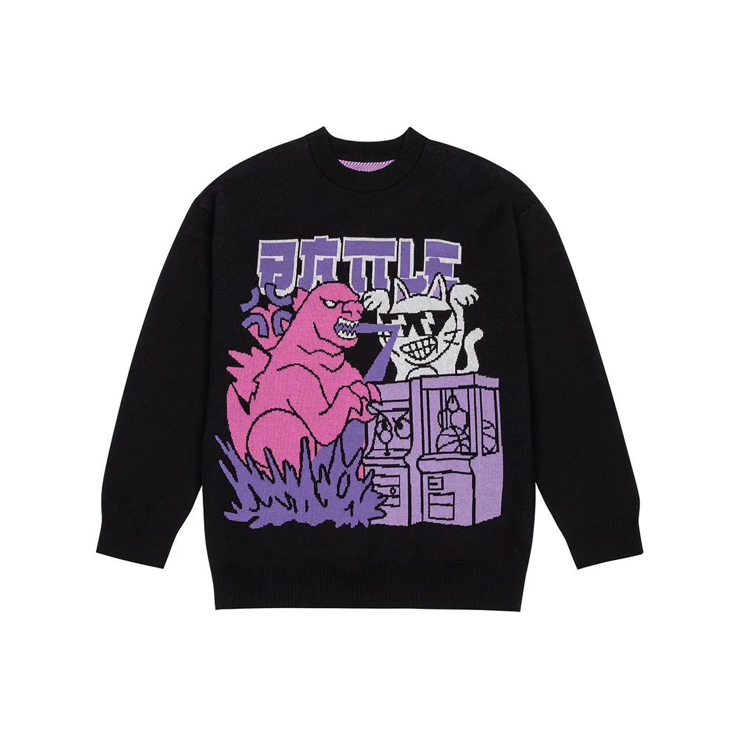 JRs Sweaters Unisex Black