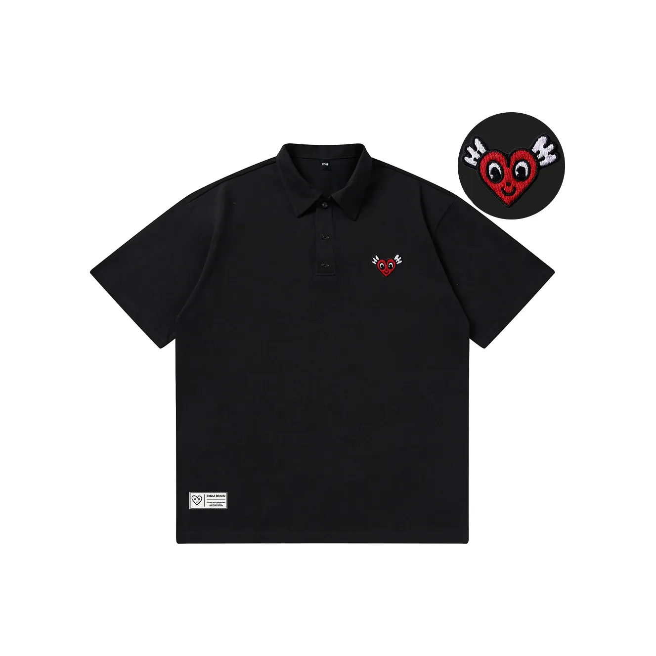 Emoji Унисекс Поло