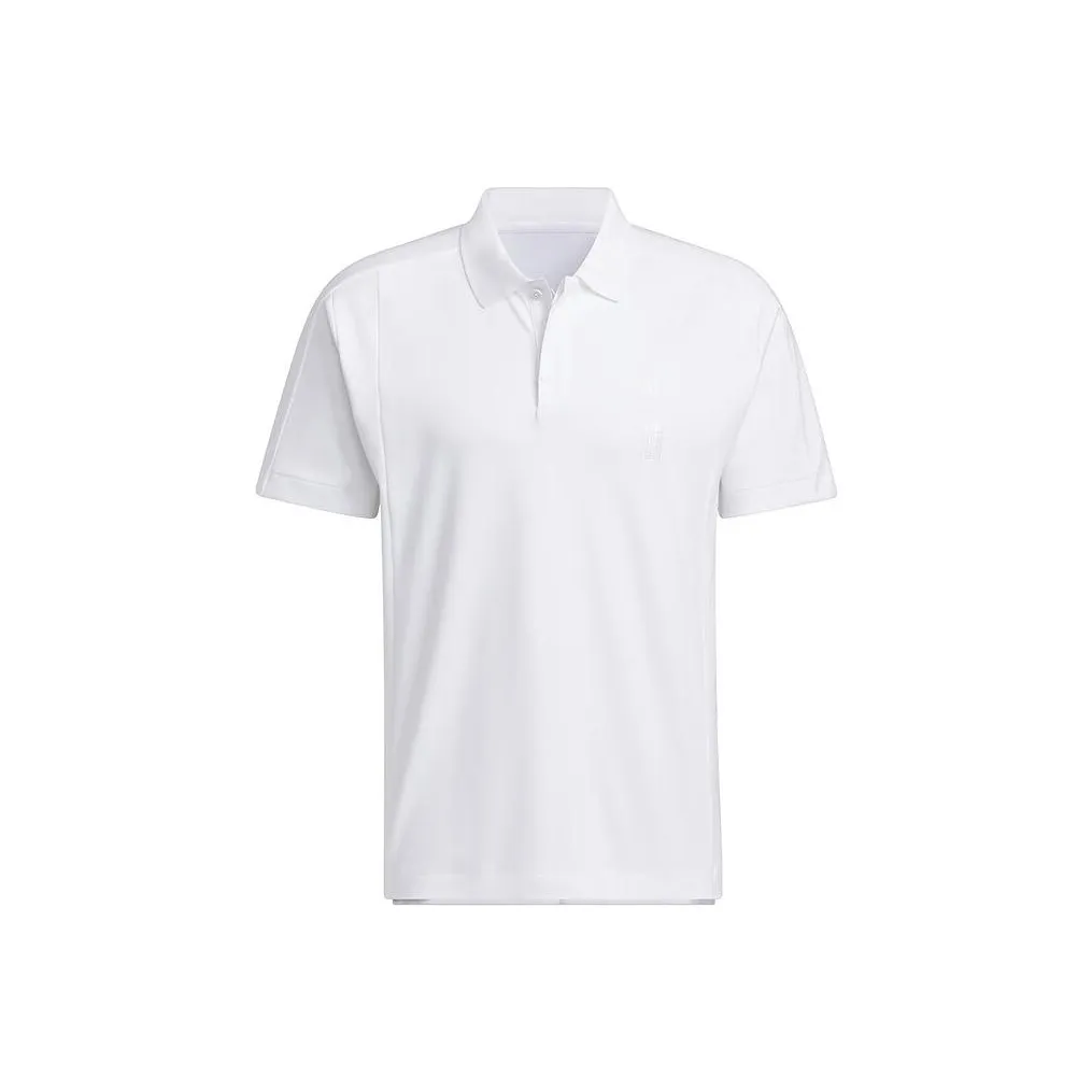 Adidas Белый Мужской Поло