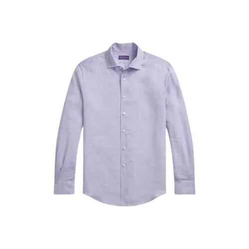 Ralph Lauren Purple Label Лаванда Мужские Рубашки