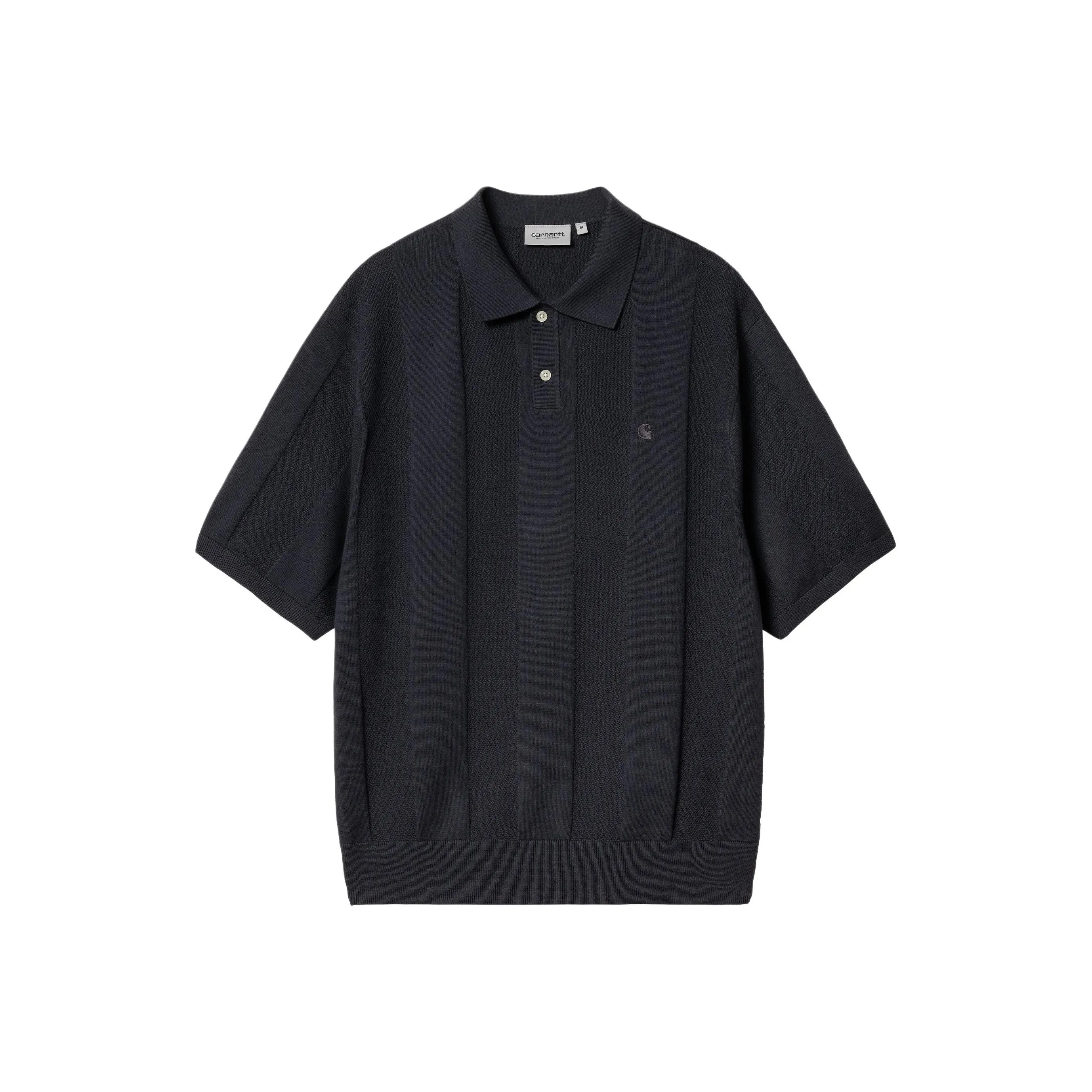 Carhartt WIP Polo Shirt Unisex Marine Blue