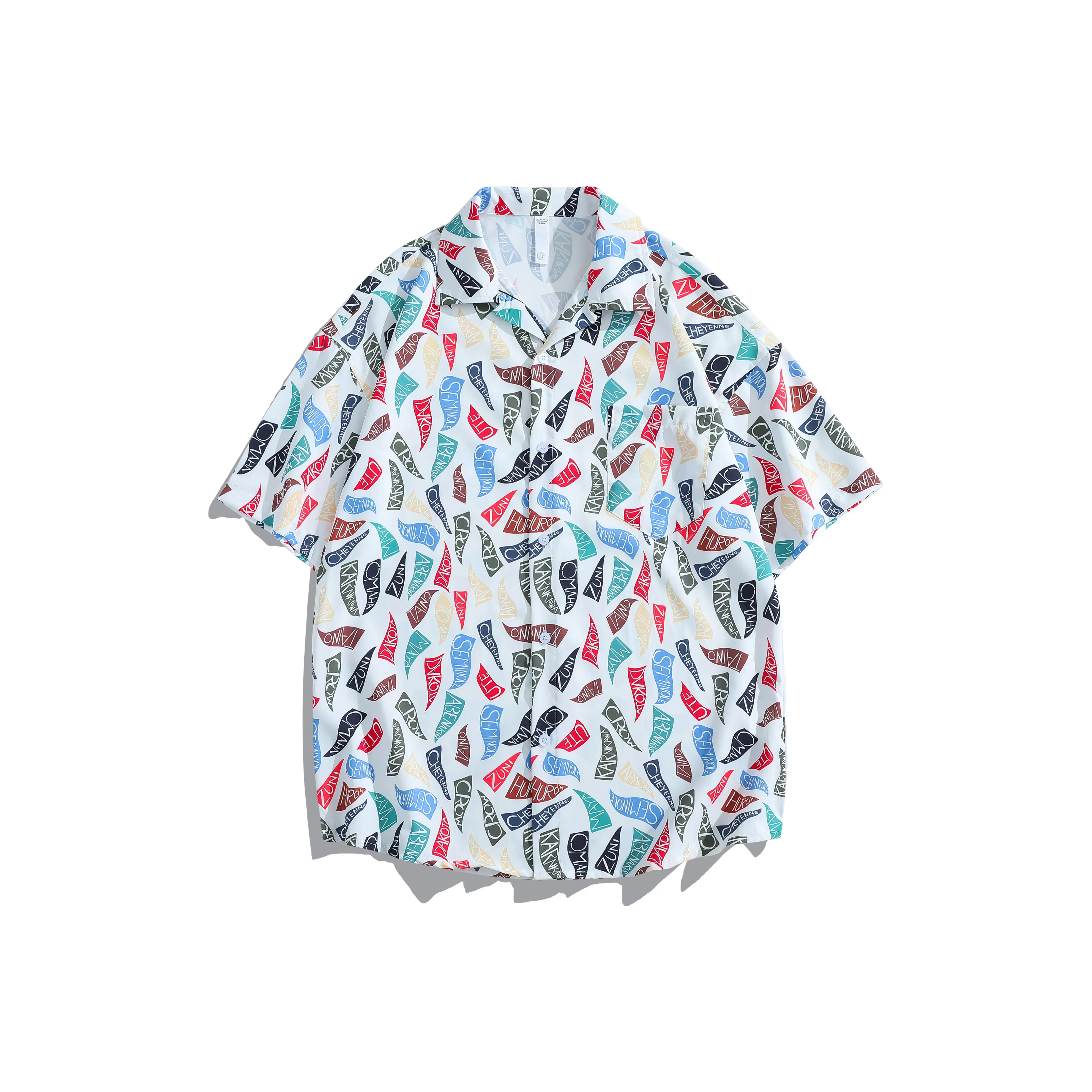 MOPE Рубашка Унисекс Далматинец Белый