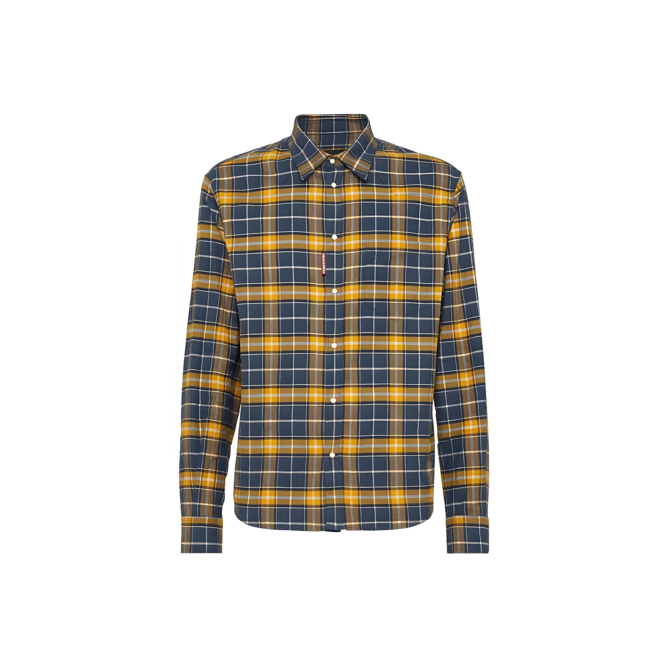 DSQUARED2 Long sleeve Checked Shirt