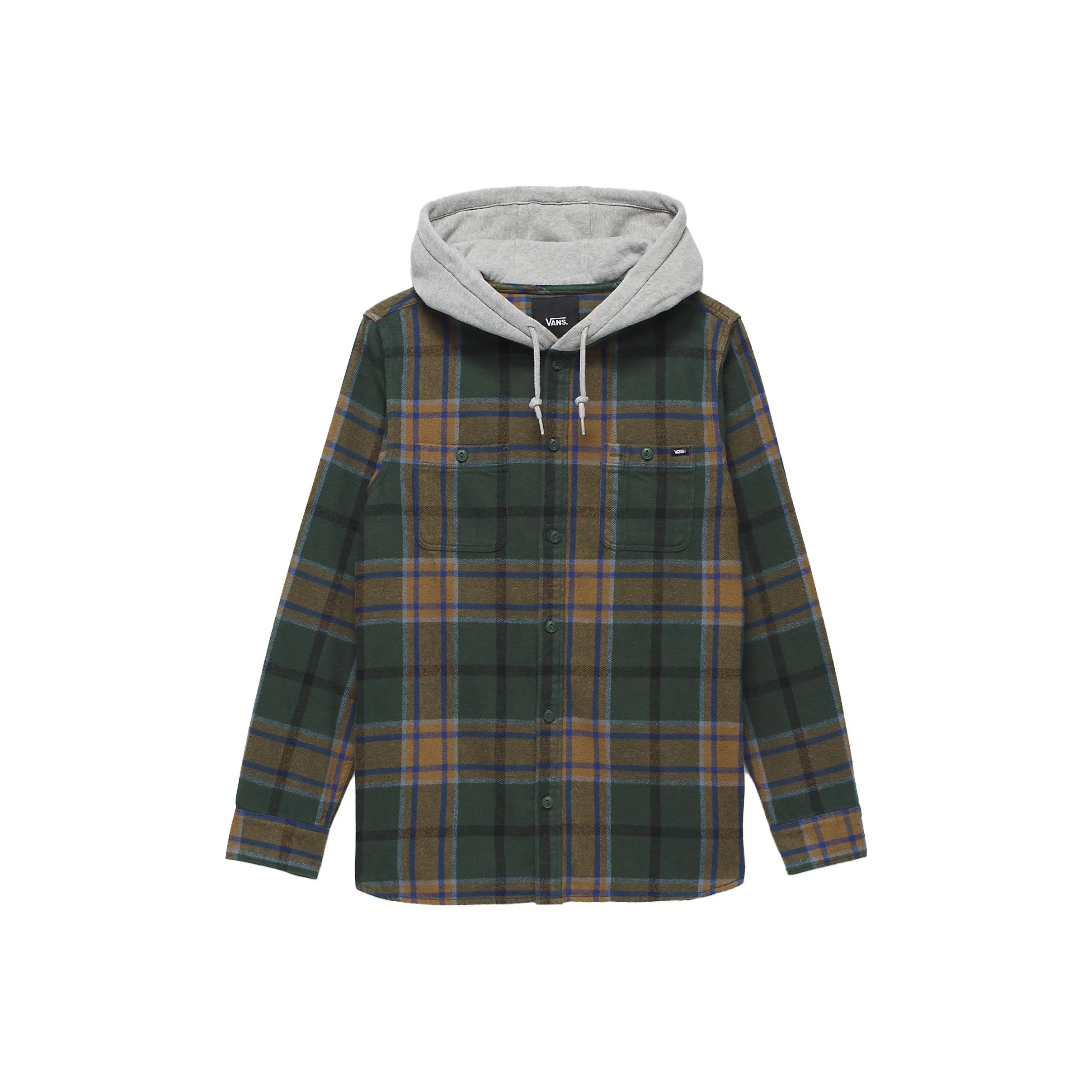 VANS LOPES Рубашка Мужская Многоцветная