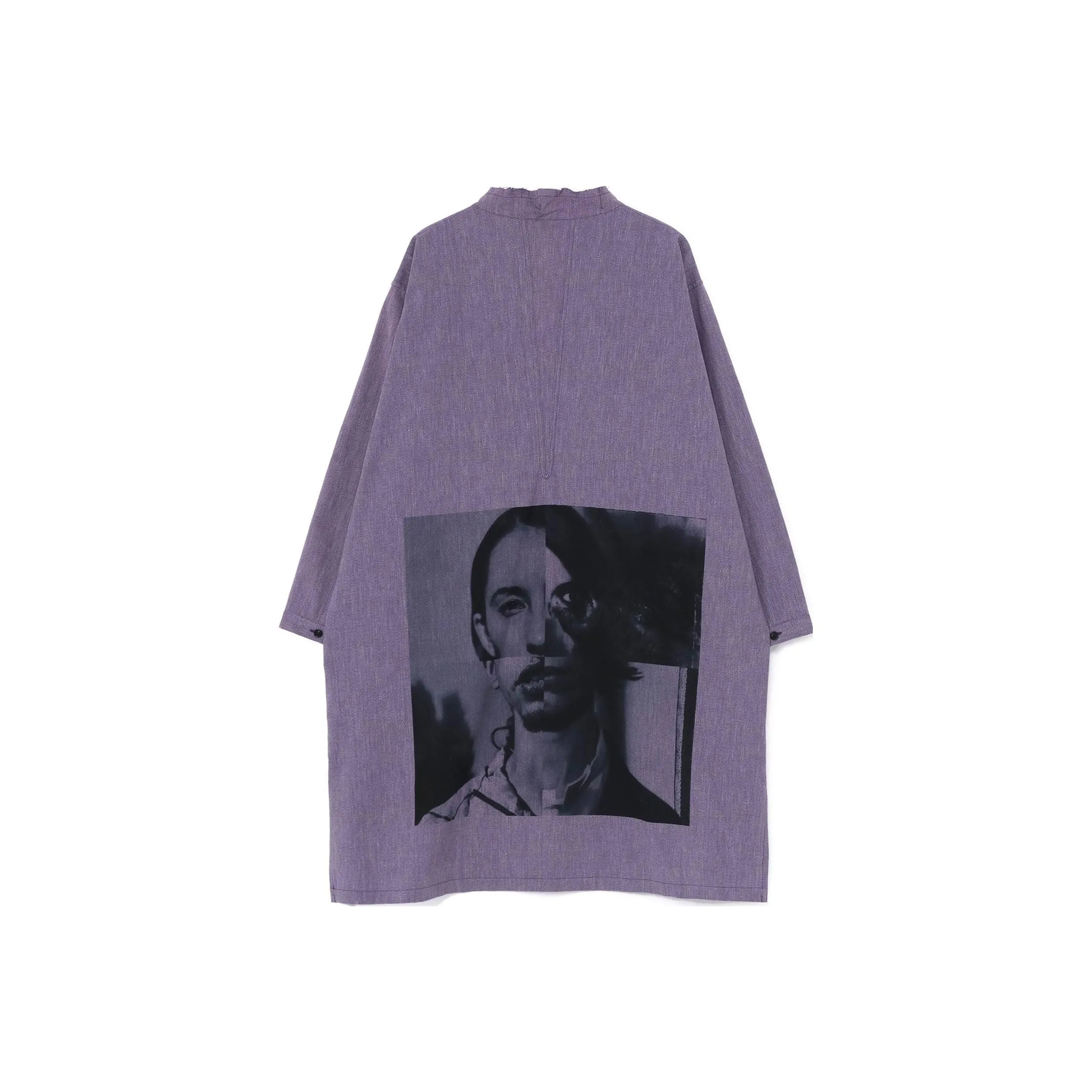 Yohji Yamamoto Shirts Unisex Purple