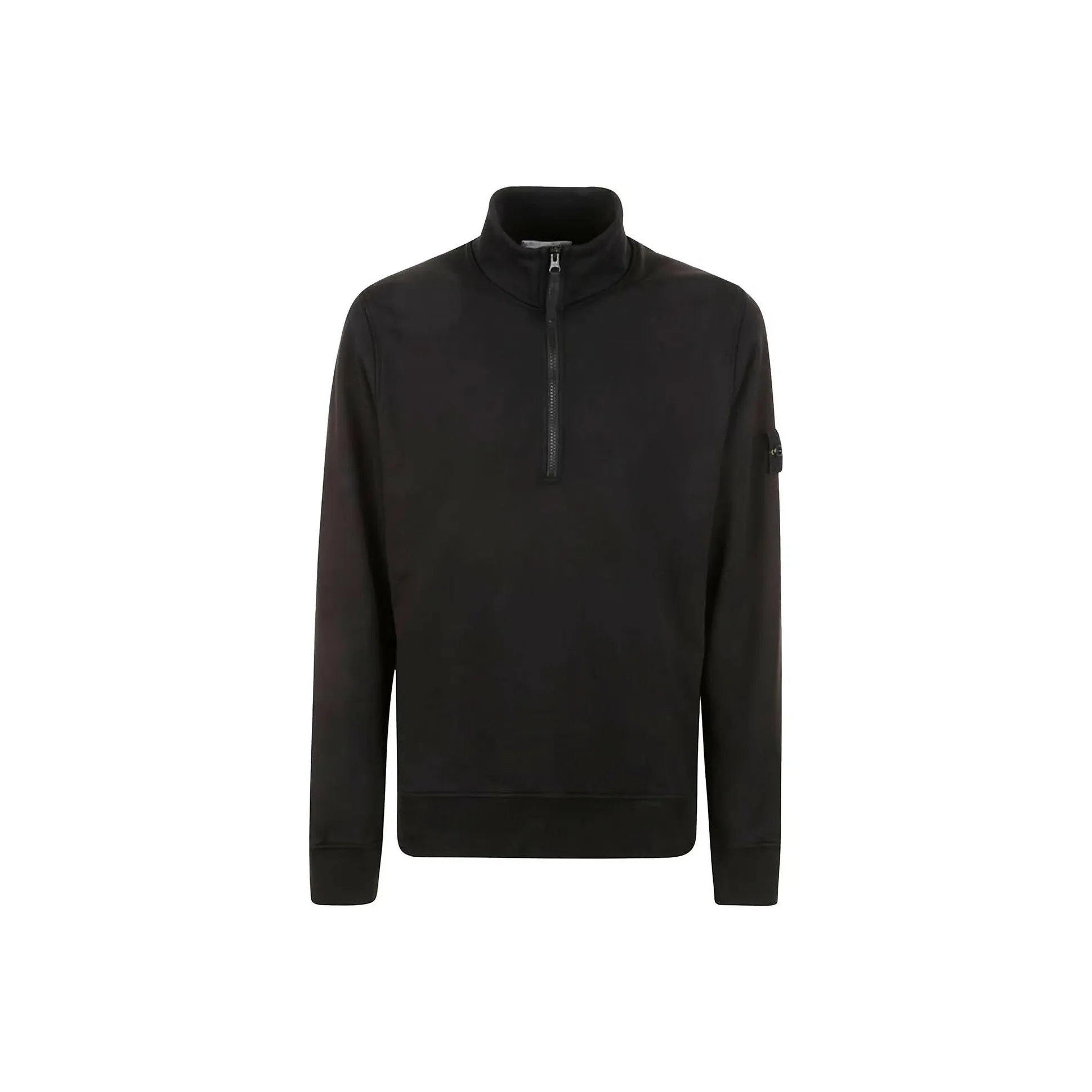 STONE ISLAND Half Zipper Sweatshirt