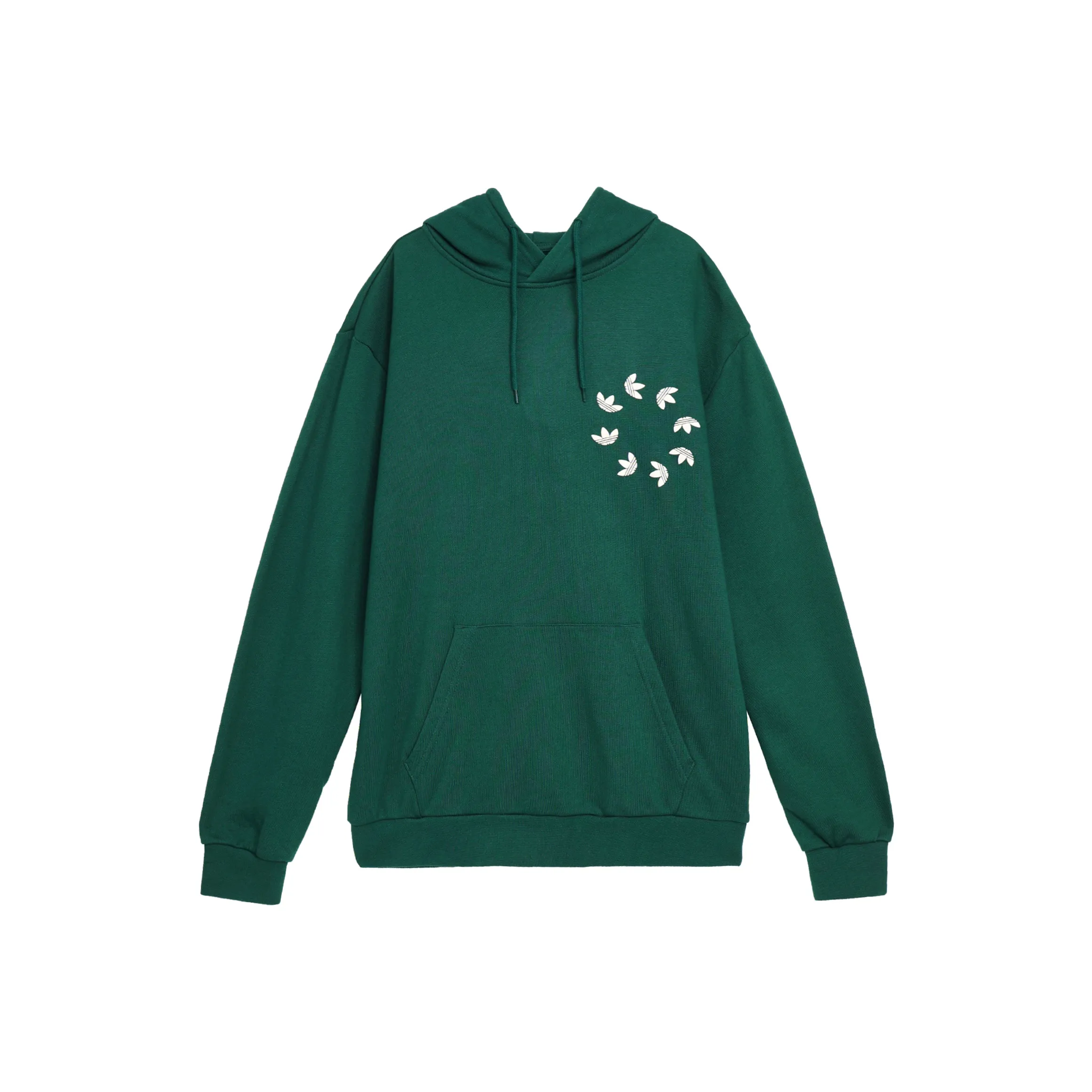 Adidas Adicolor Spinner Hoodie Sweatshirt Men's Forest Green
