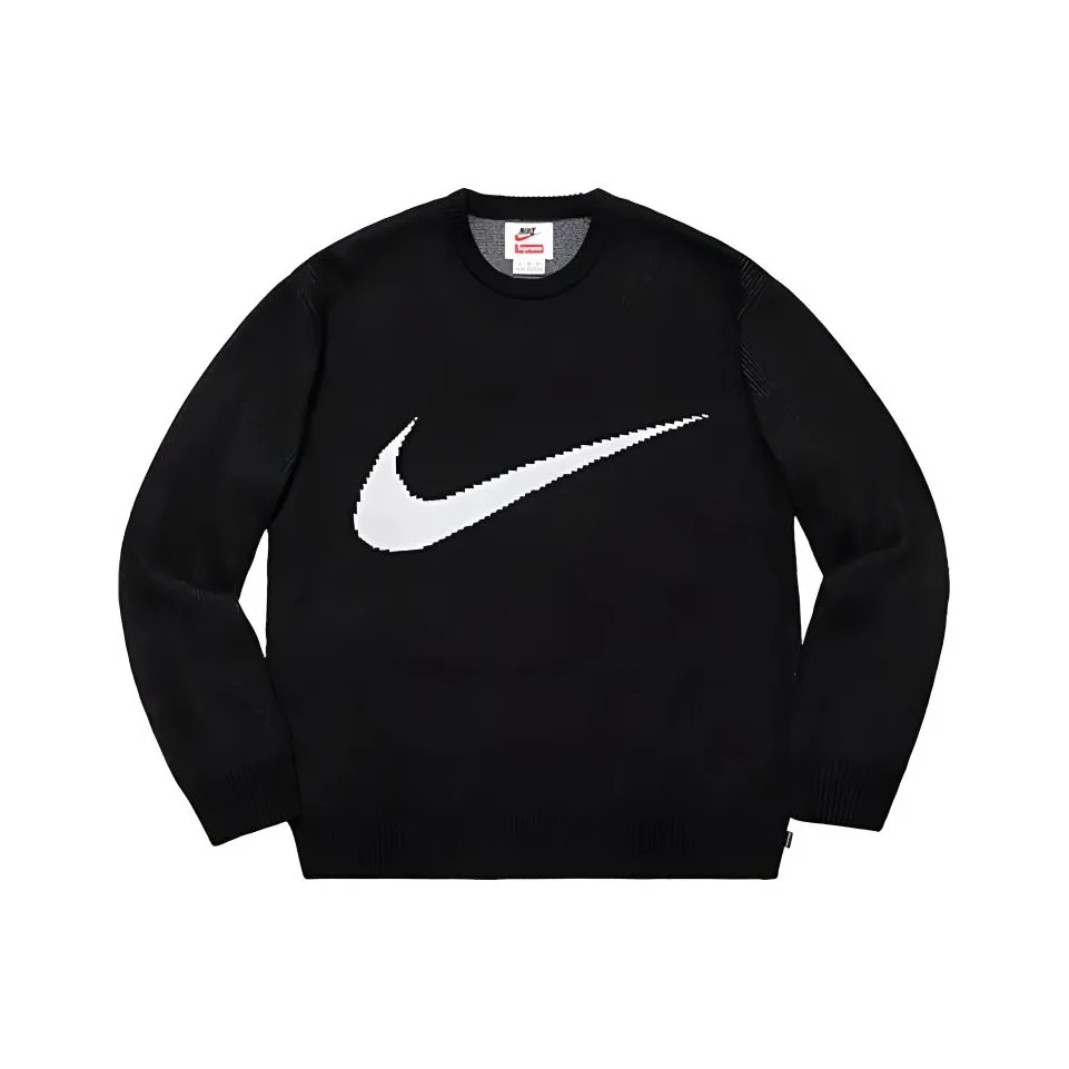Supreme X Nike Swoosh Sweater