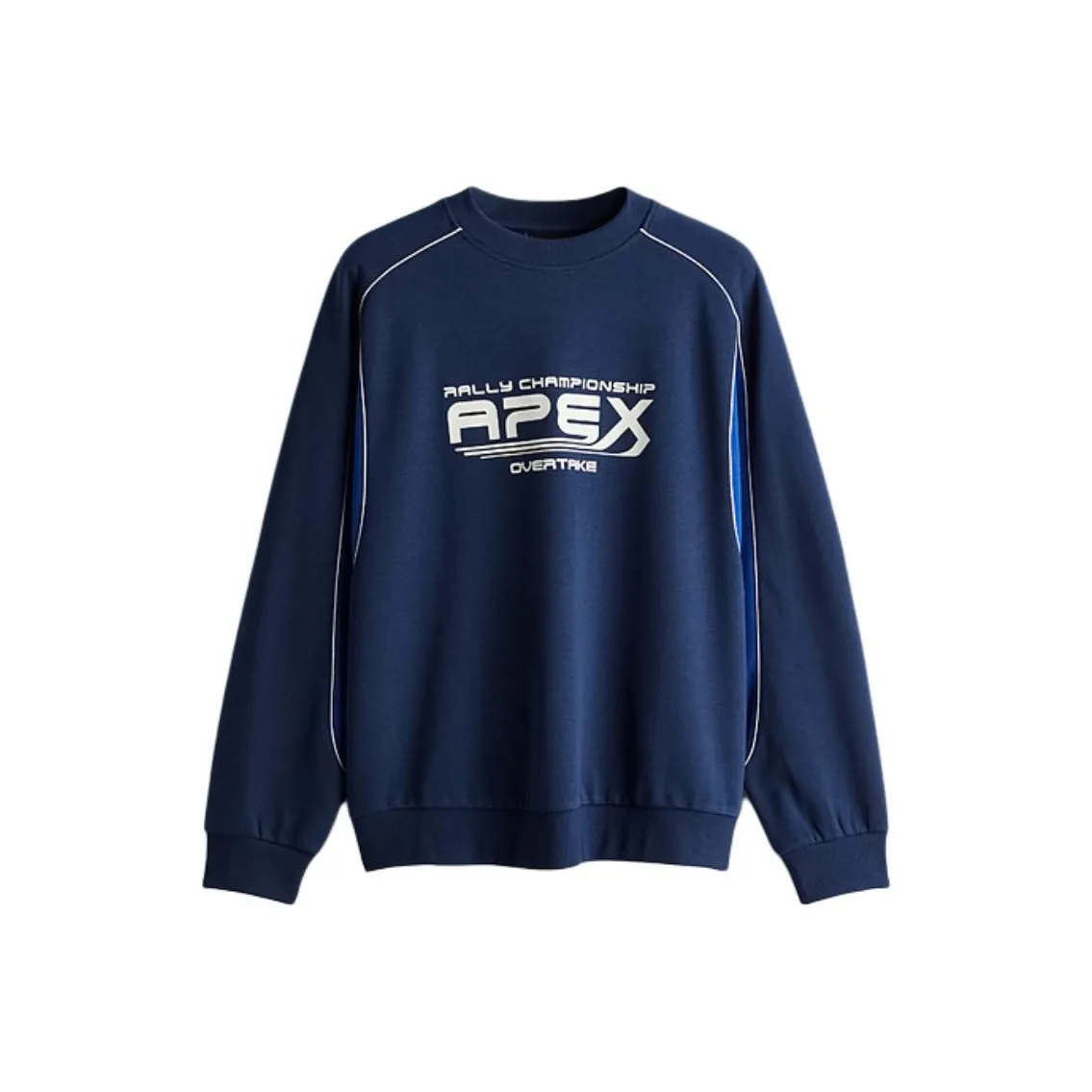 H M Толстовка Мужской Морской синий Ape