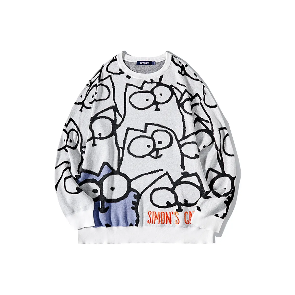EPTISON X Simon'S Cat Sweaters Unisex