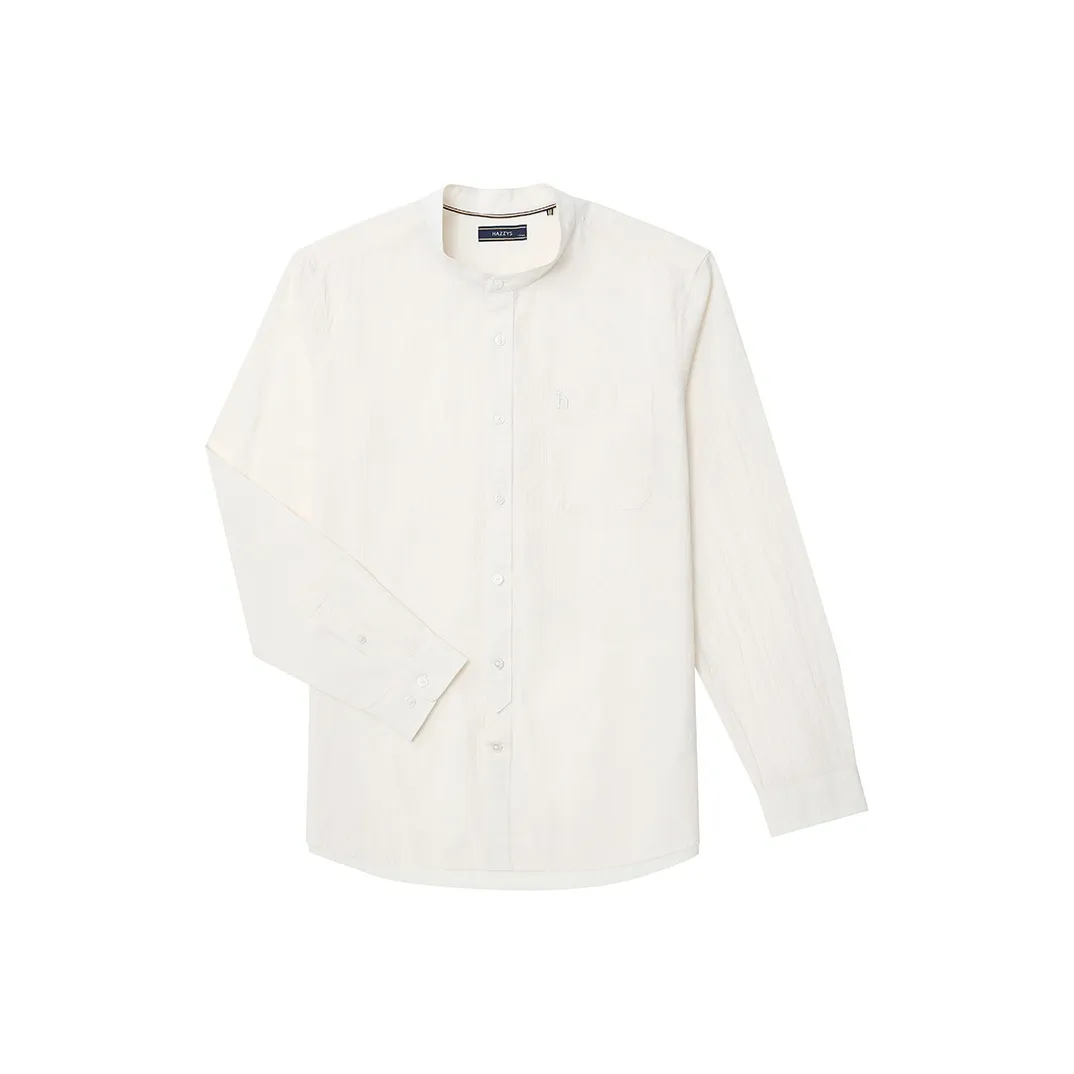 HAZZYS Long Sleeved Shirts Men's