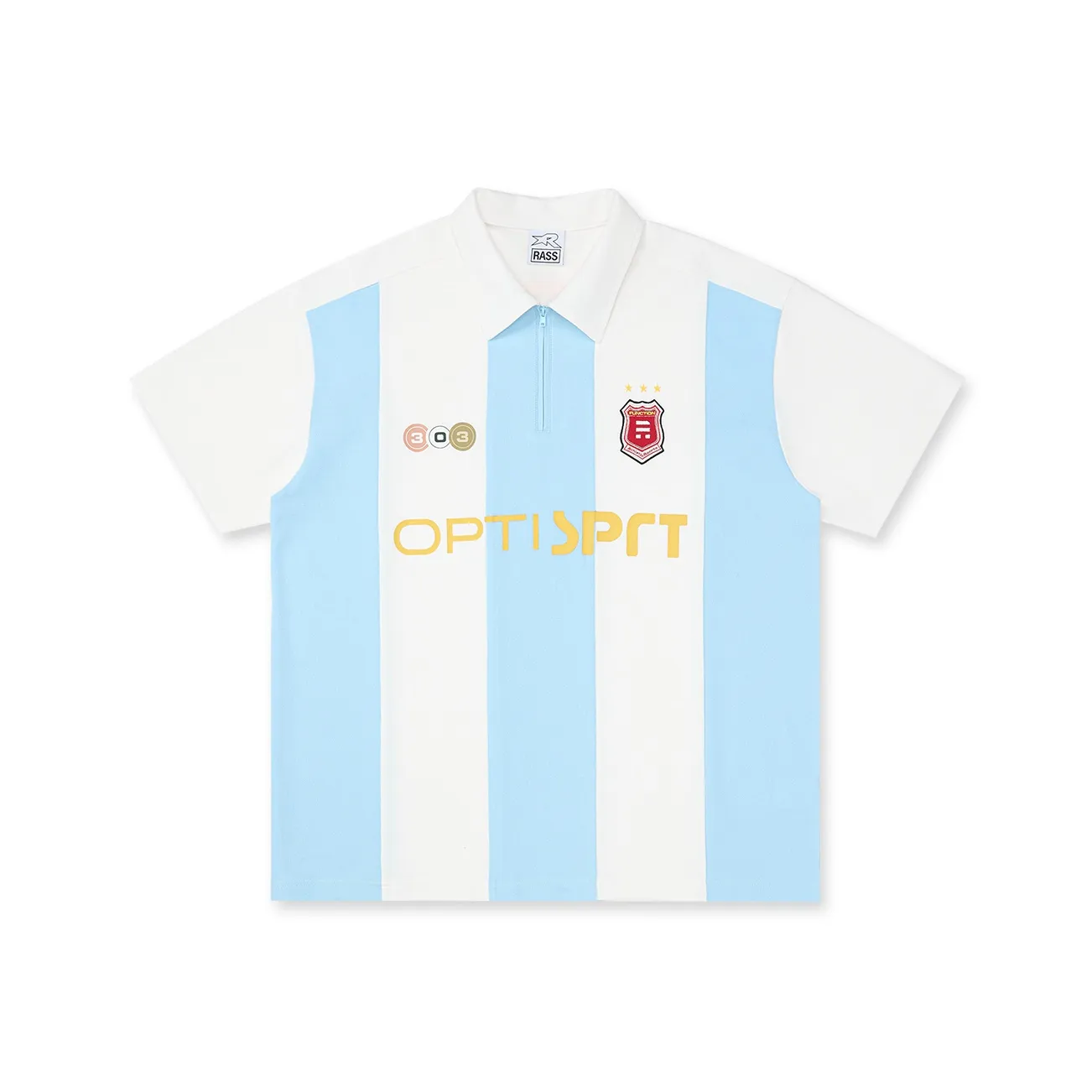 RASS Polo Shirt Unisex Light Blue