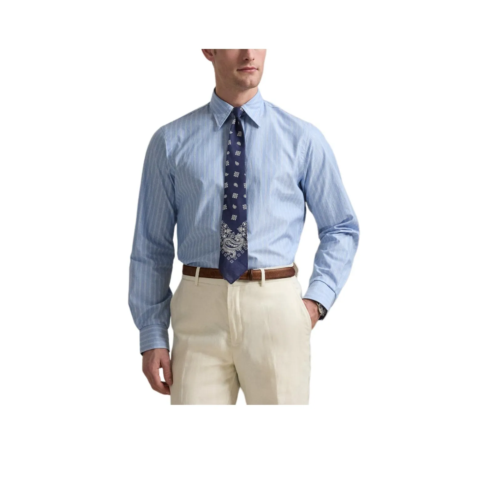 Ralph Lauren Purple Label Shirts Men Blue
