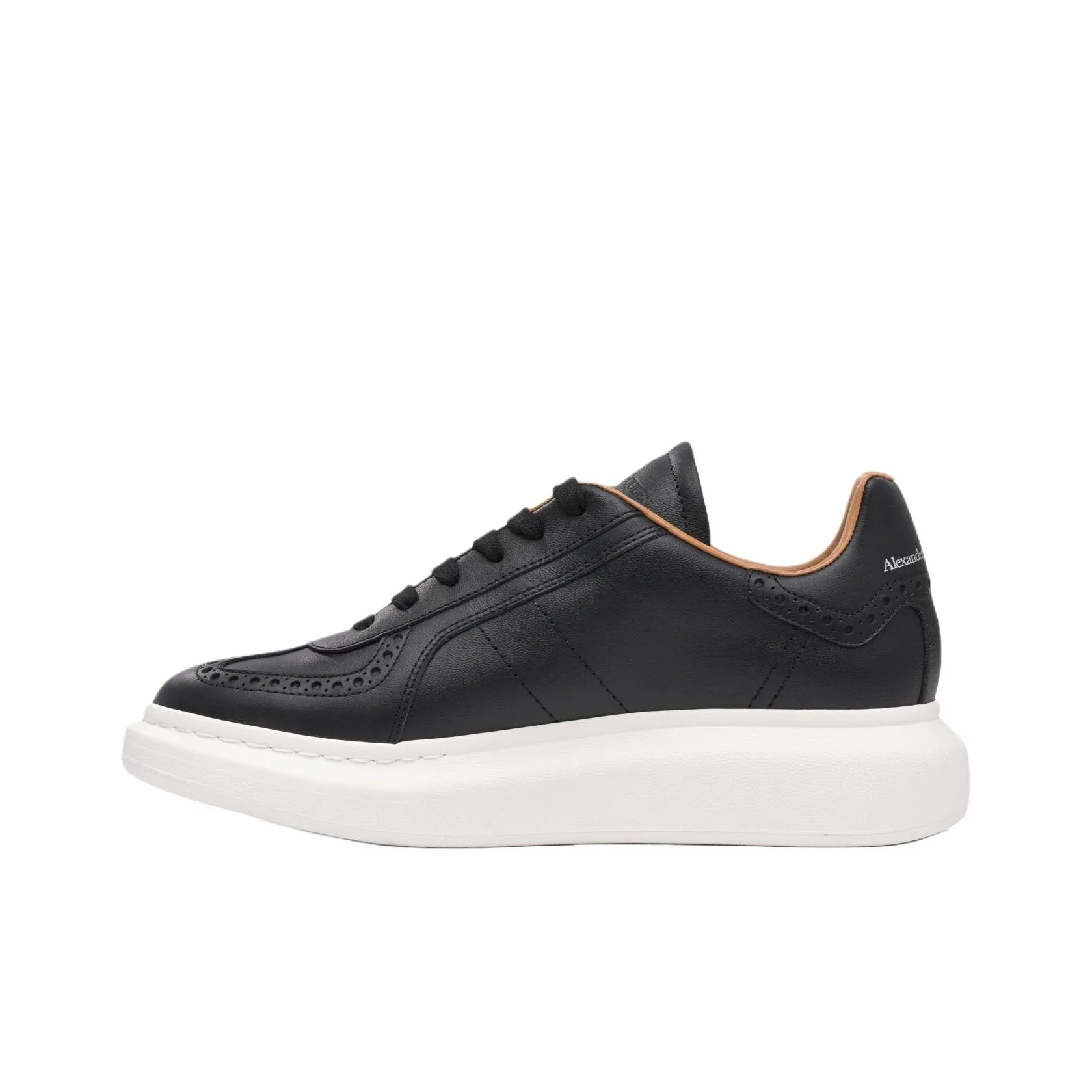 Alexander McQueen Oversized Retro Black