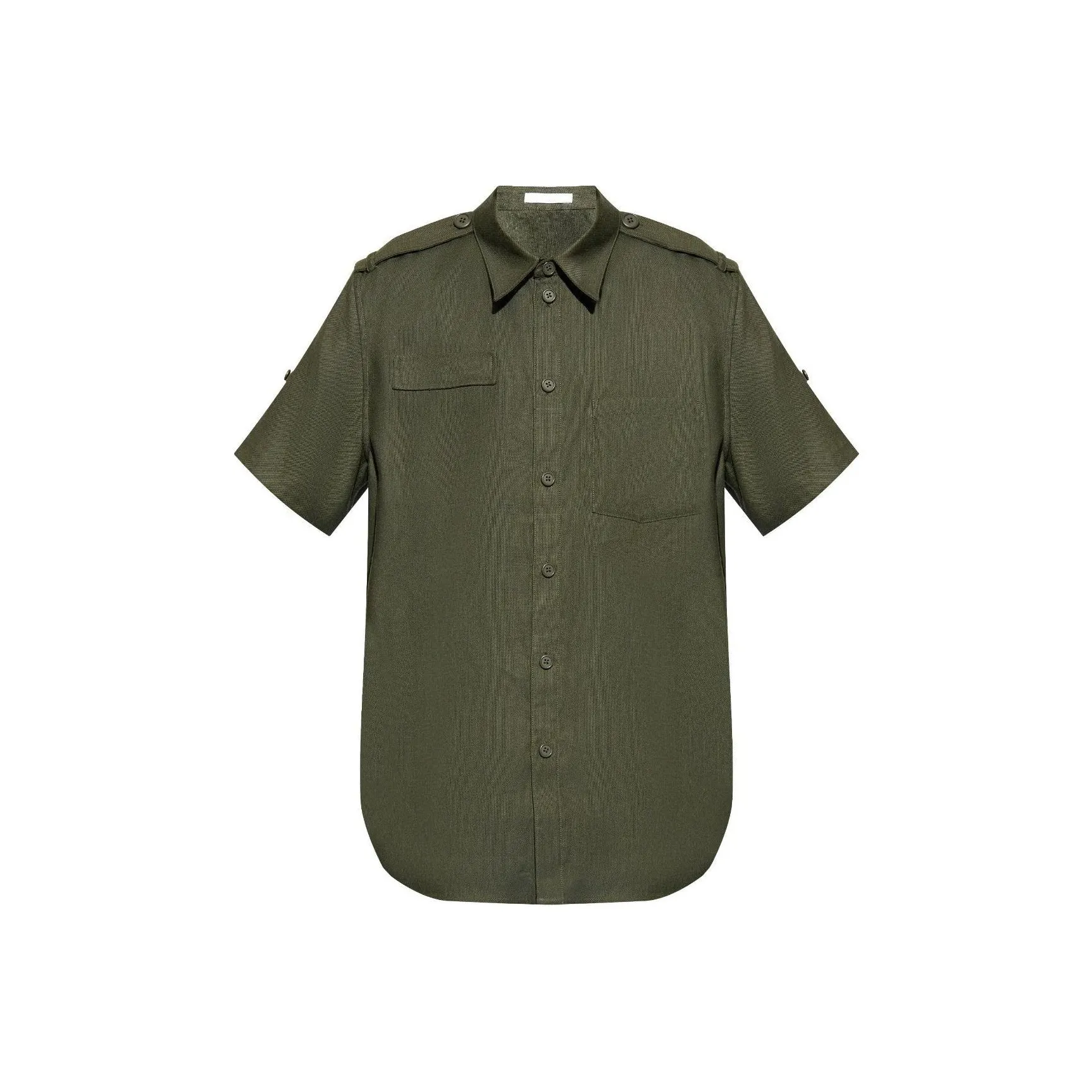 Helmut Lang Epaulette detail Multi pocket Shirt