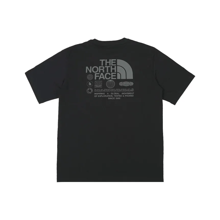 THE NORTH FACE T-Shirt Unisex Space Black